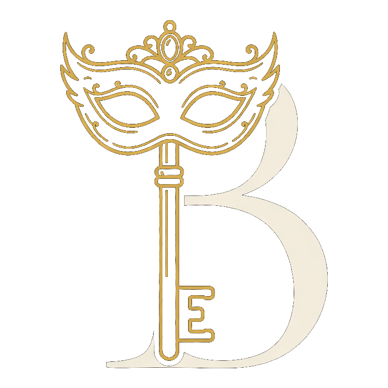 Bank on Brooke masquerade emblem