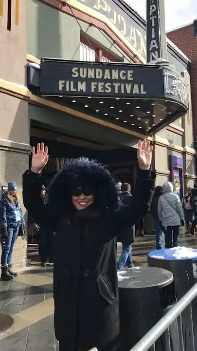 Sundance Film Festival Outside the Egyptian Theatre
