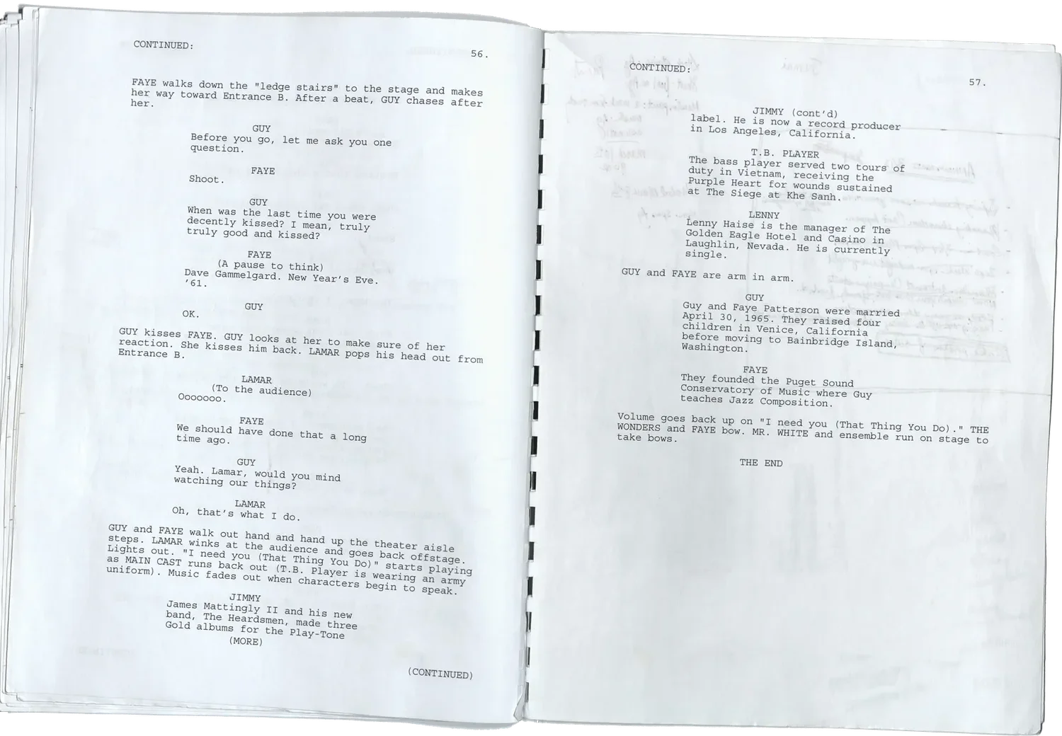 That Thing You Do! behind the scenes