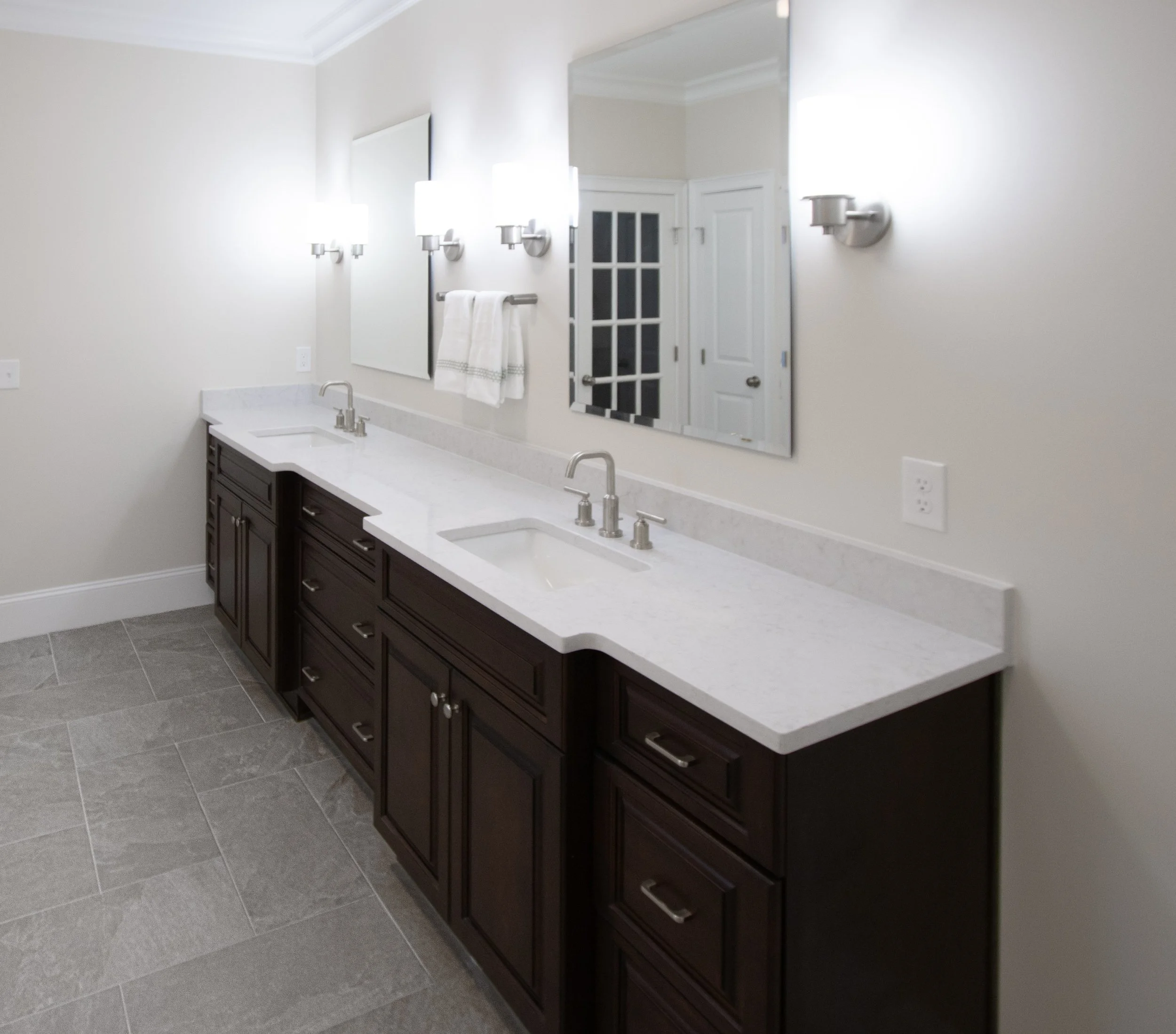 Bathroom Quartz