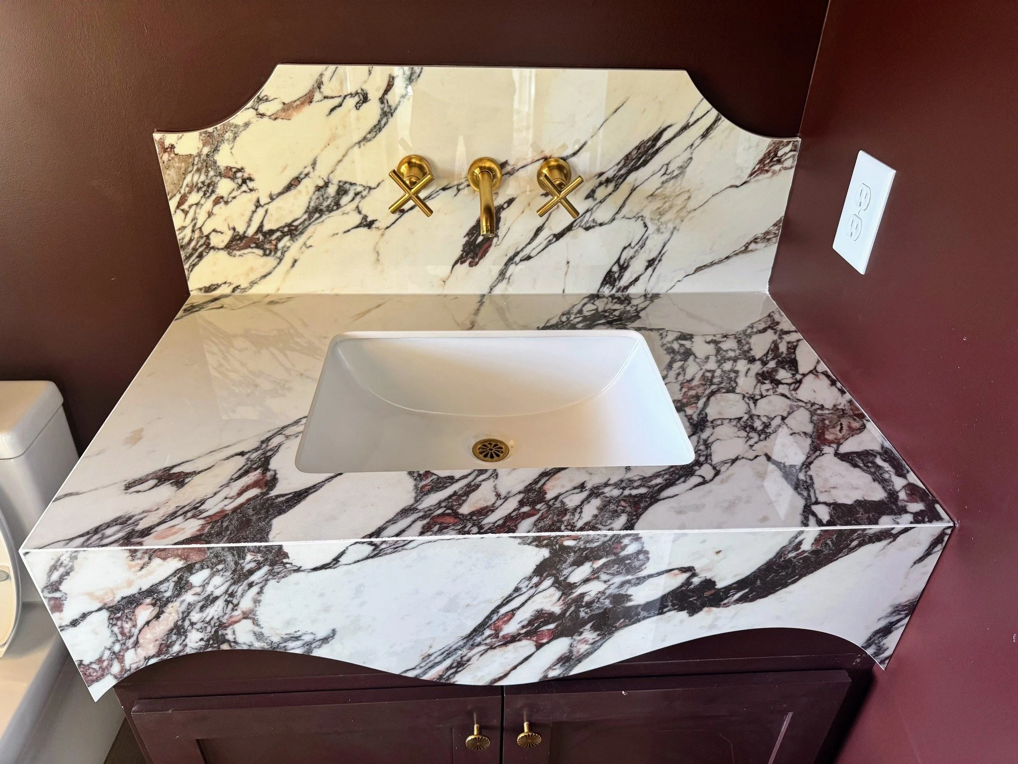 Bathroom Porcelain Decorative Panels