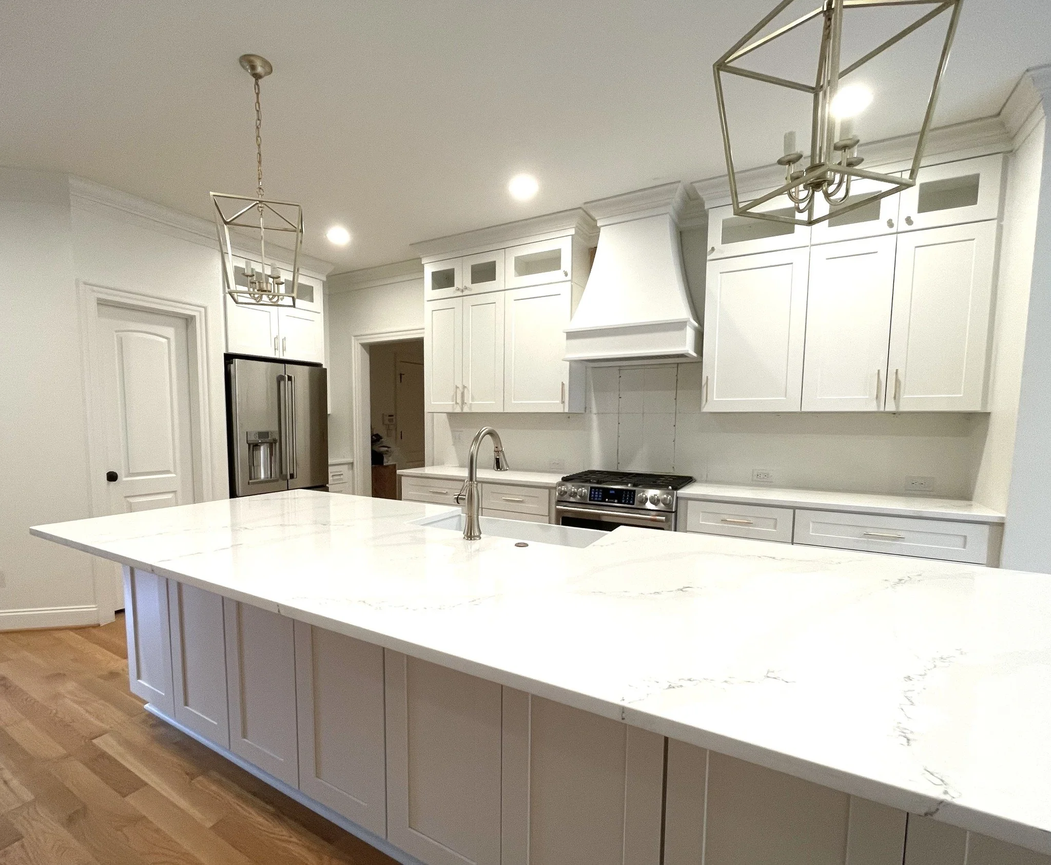 Kitchen Island Quartz Bar Seating