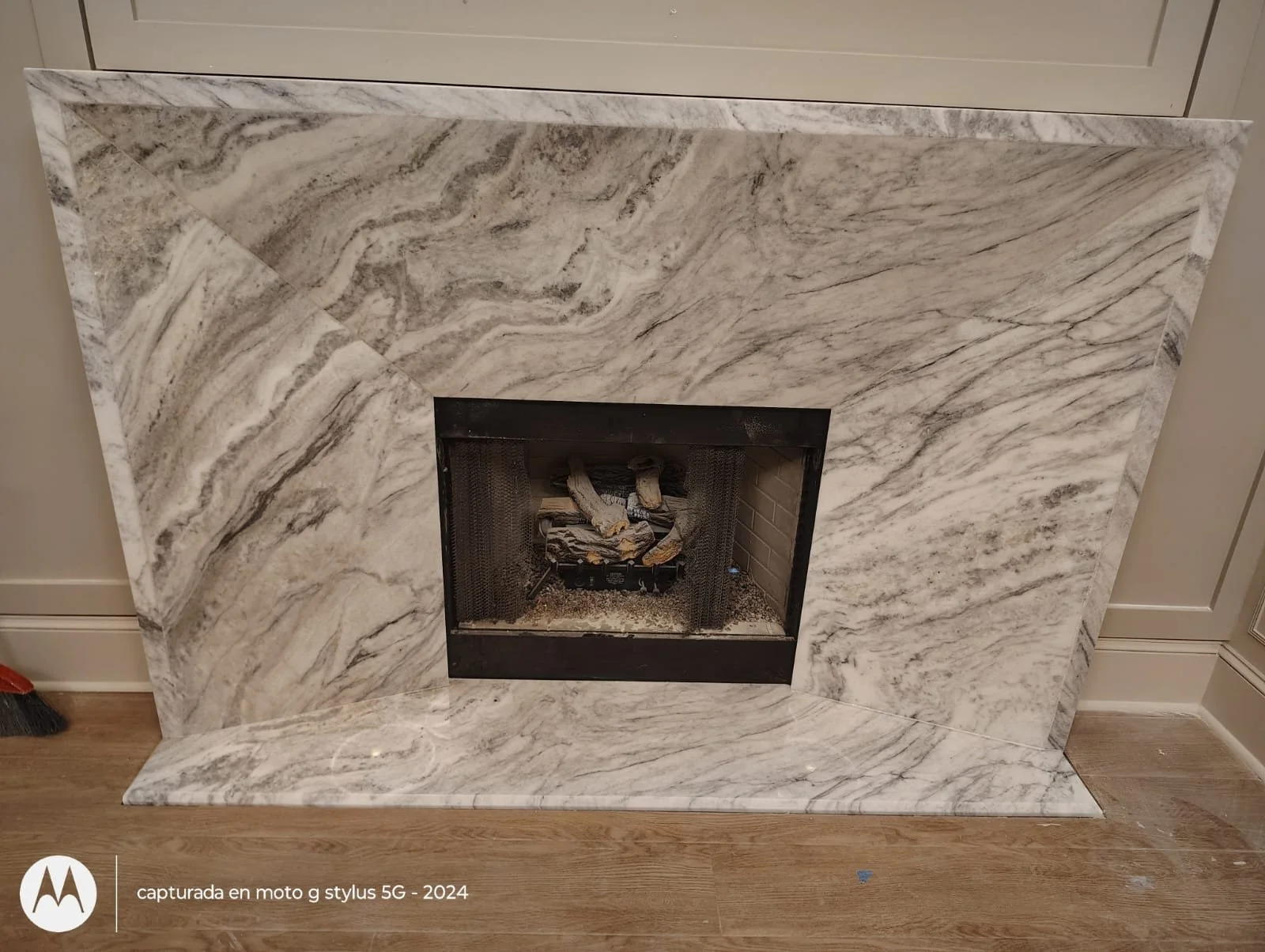 Marble Fireplace