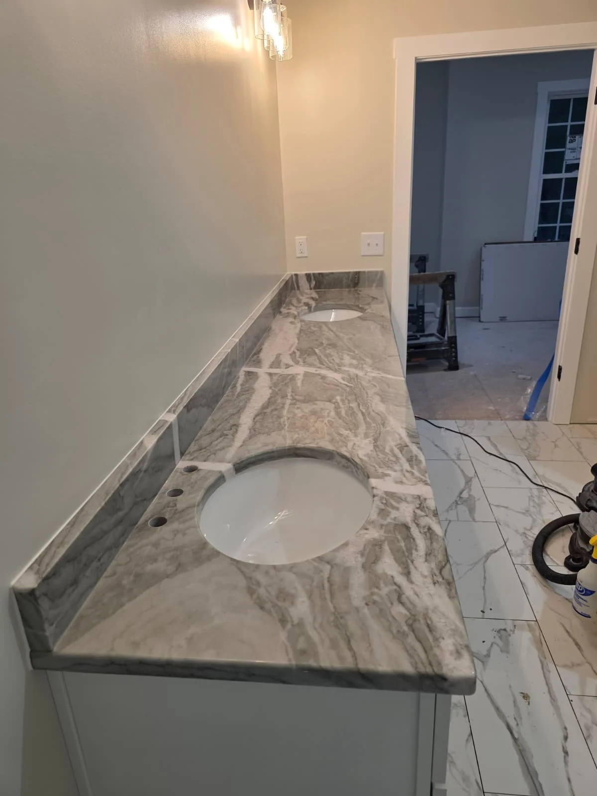 Bathroom Quartzite Vanity