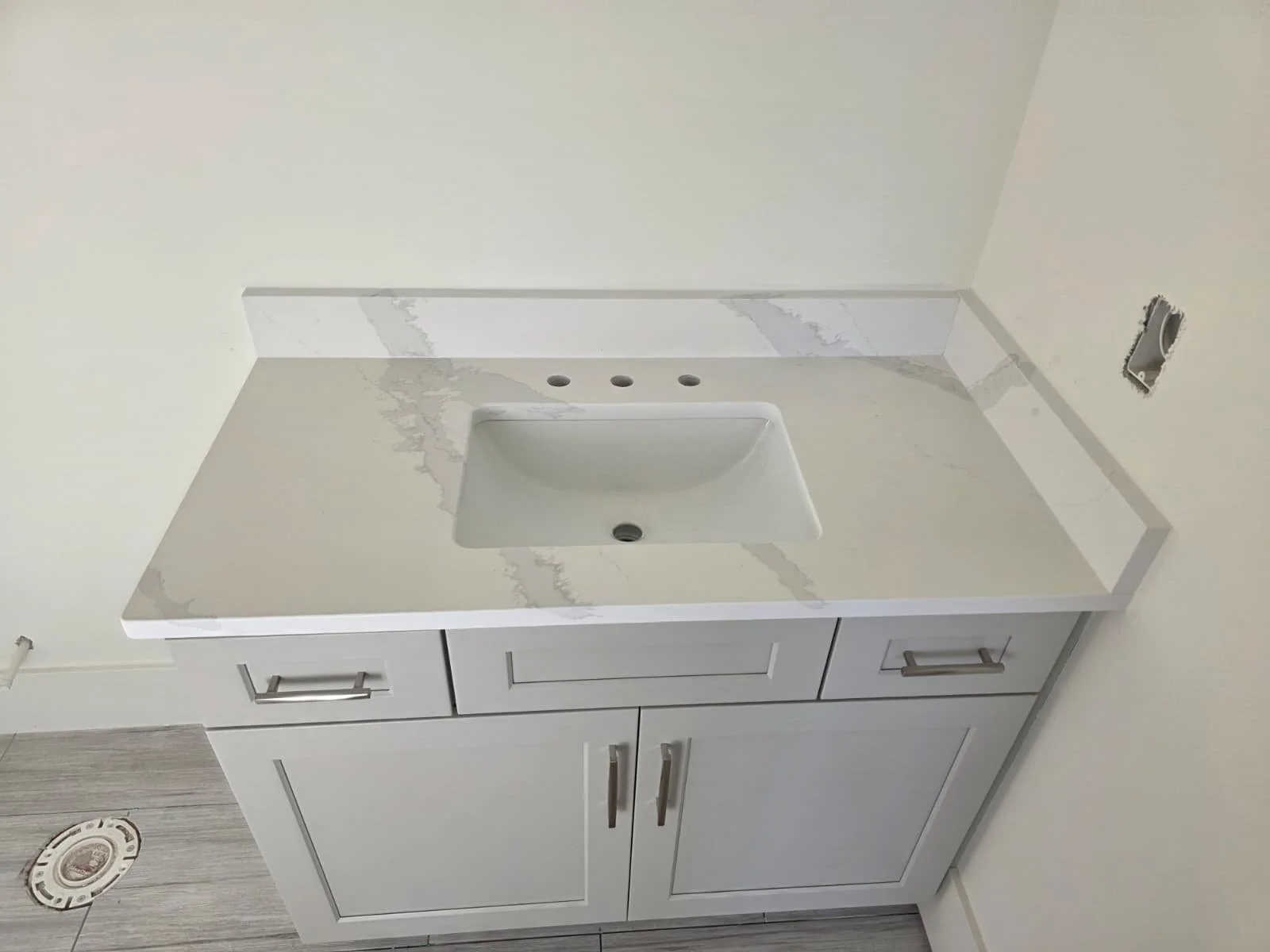 Bathroom Quartz Vanity