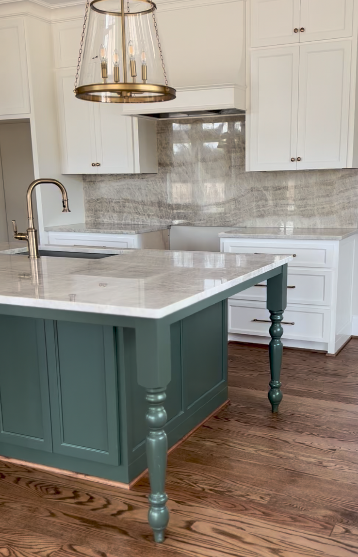 Kitchen Quartzite Backsplash