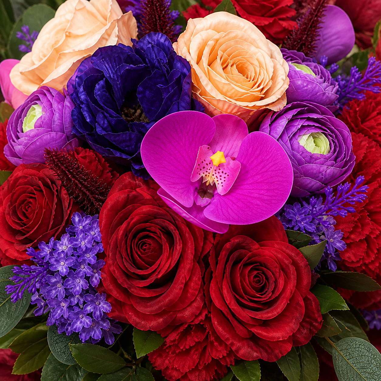 Bold Tones wedding palette