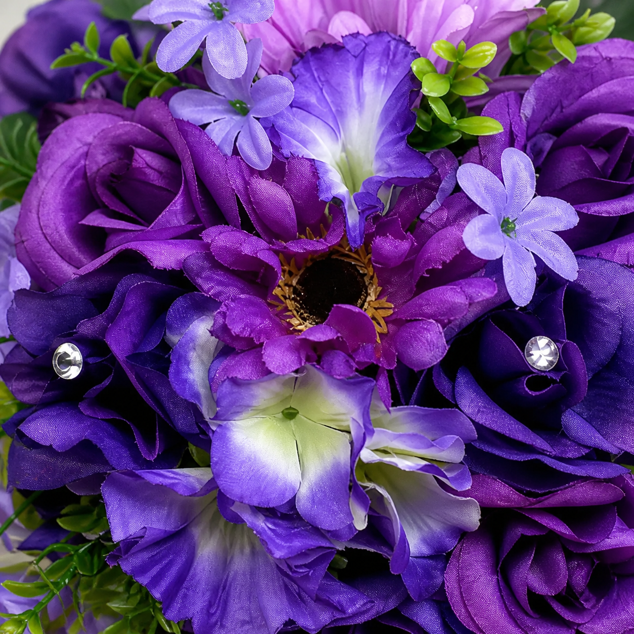 Violet wedding palette