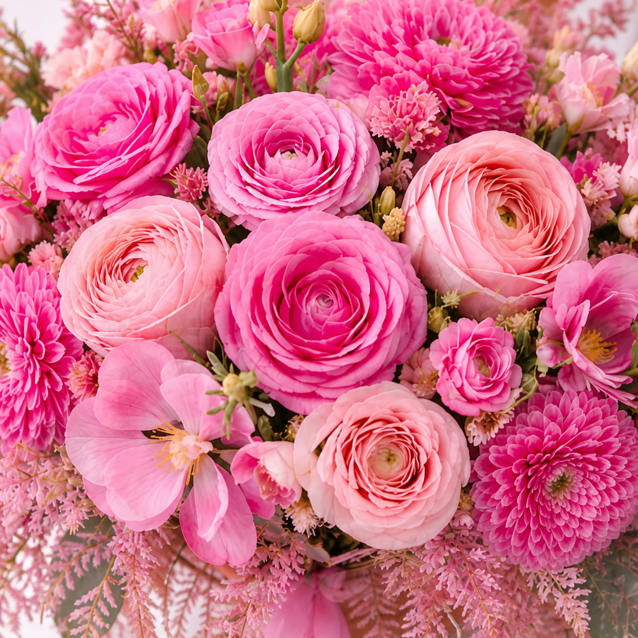 Pink Tones wedding palette