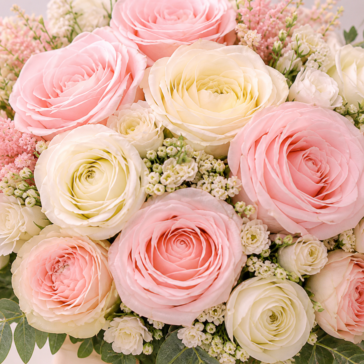 Soft Pastels wedding palette