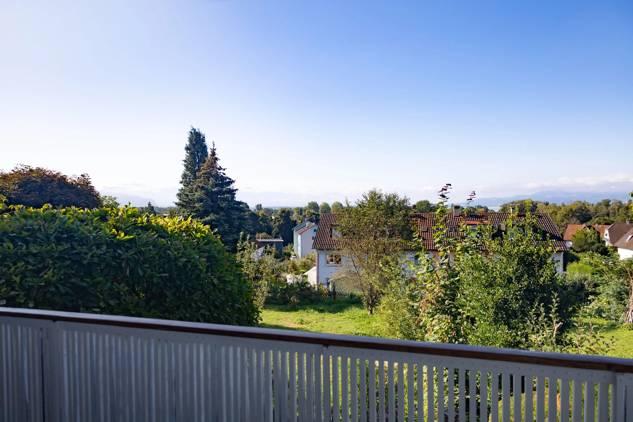 Doppelhaushälfte mit großem Garten