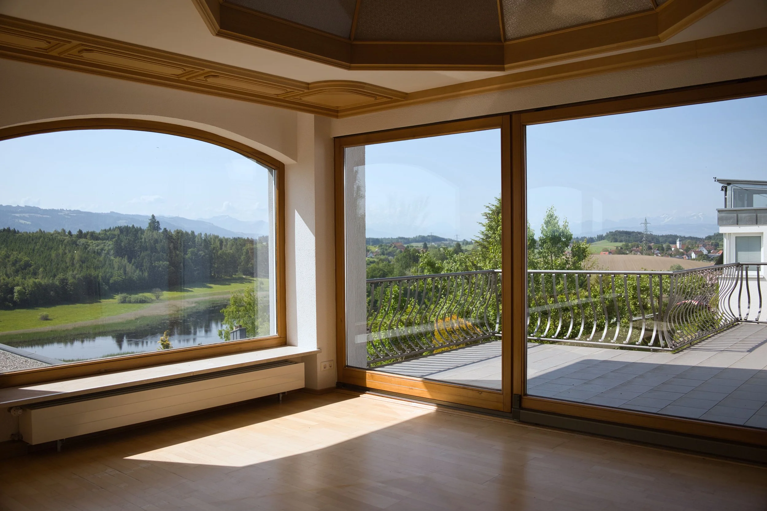 Einfamilienhaus mit Panoramasicht