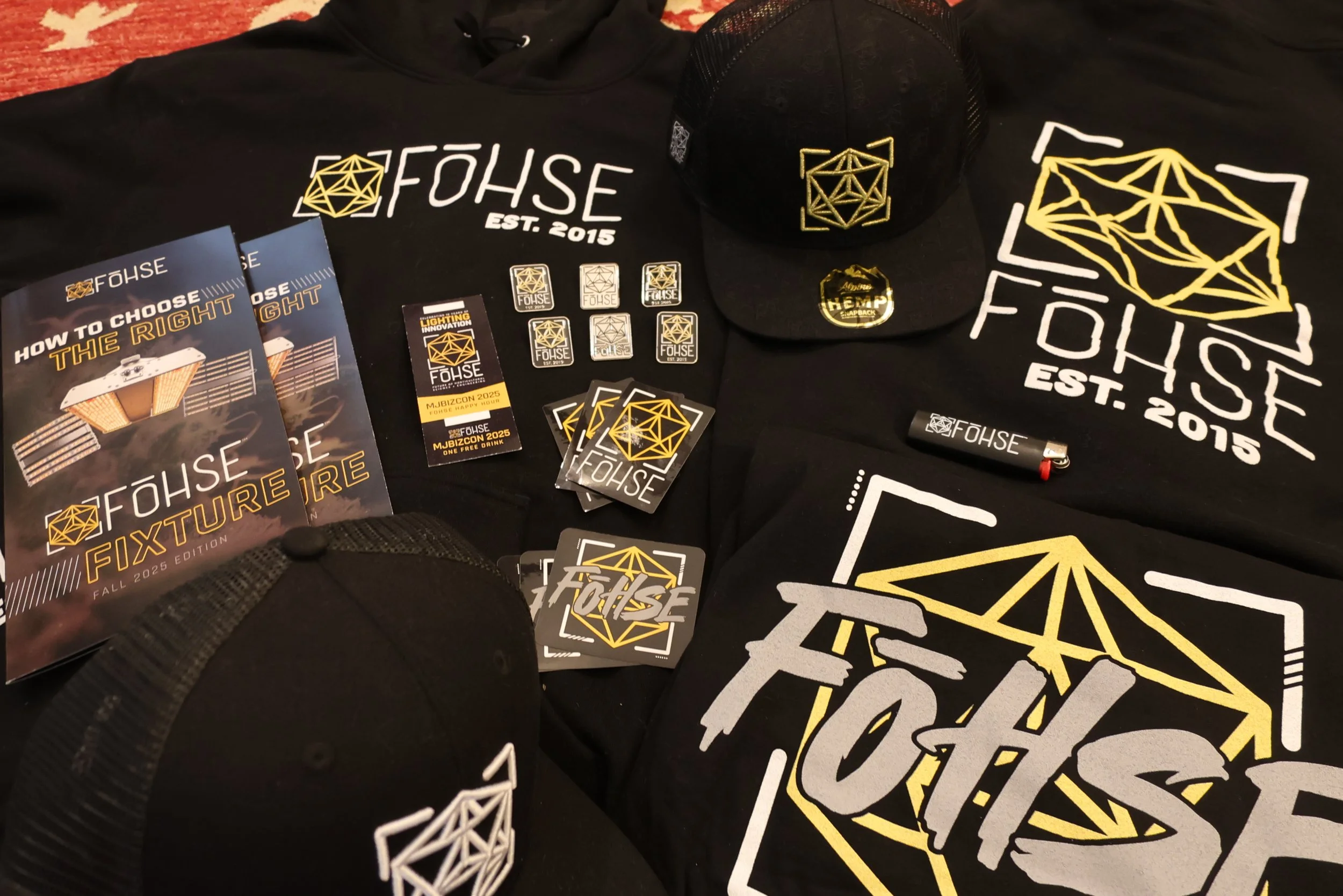 FoHSE branded merchandise system