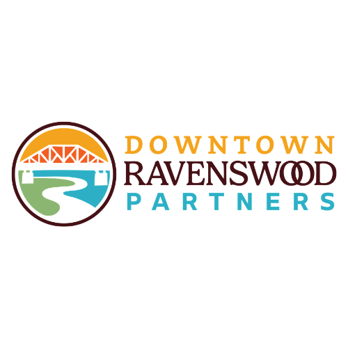 Downtown Ravenswood Partners logo