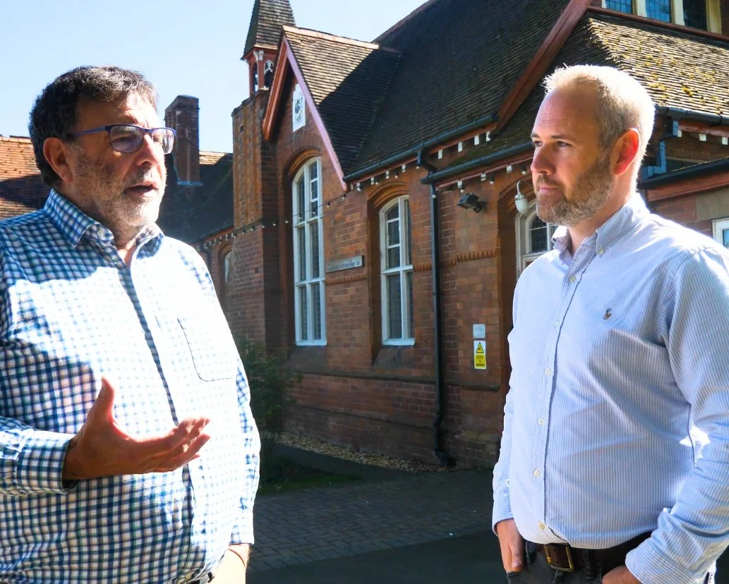 Stephen Boniface historic building inspection