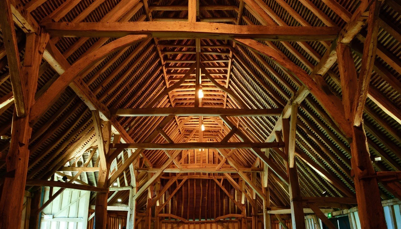 Historic building timber detail