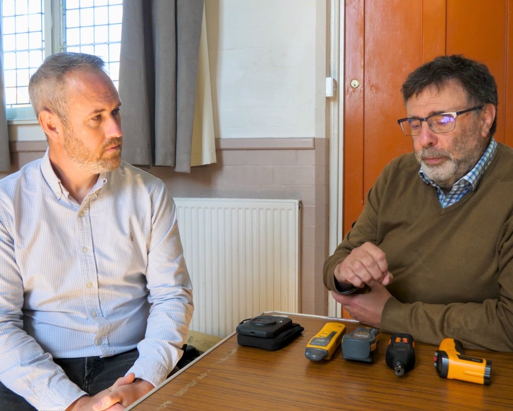 Stephen Boniface conservation survey training