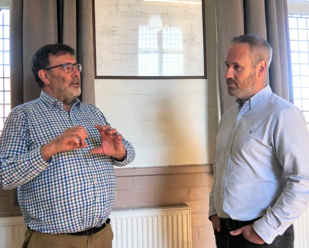 Stephen Boniface heritage training