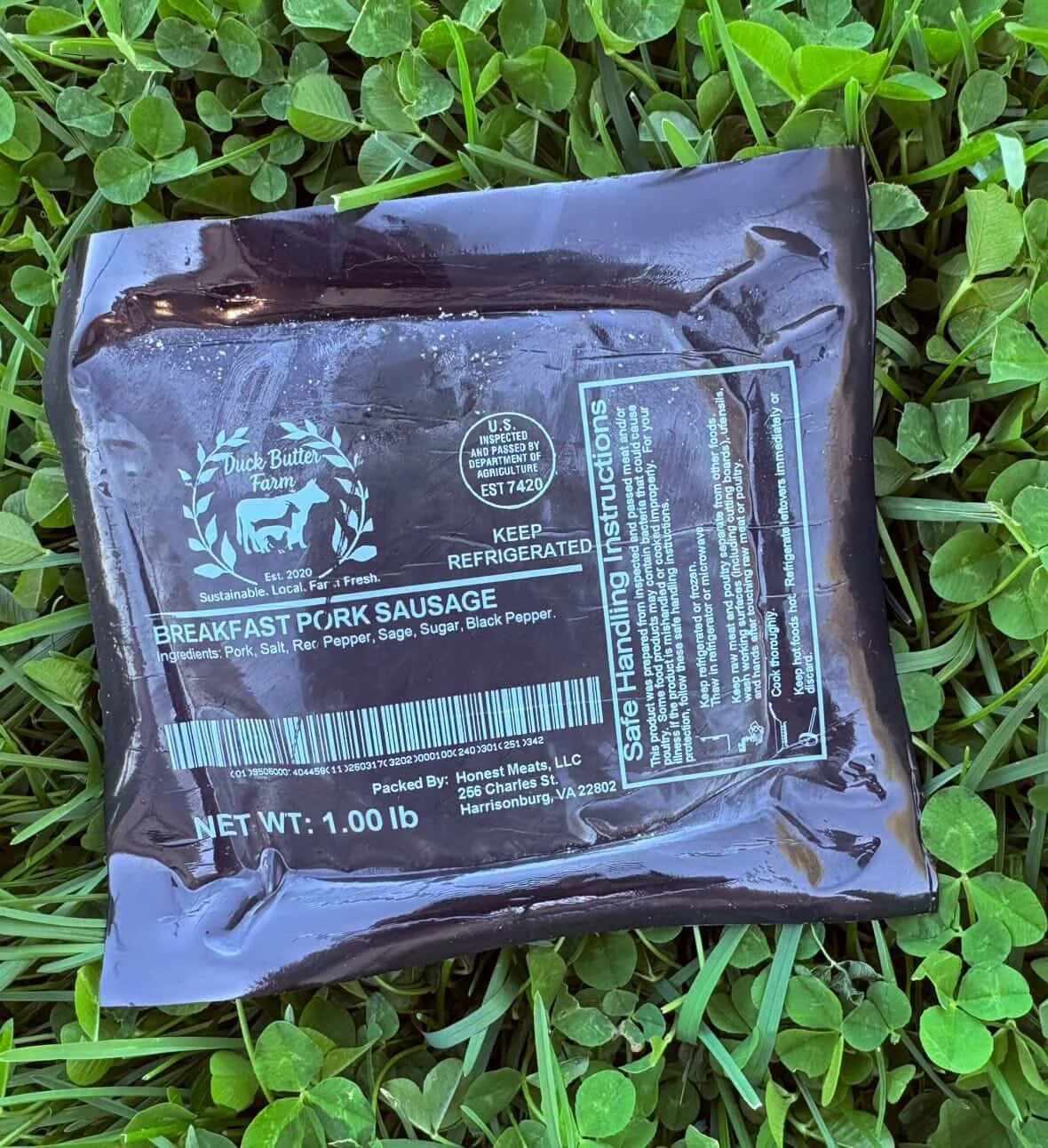 Classic Breakfast Sausage
