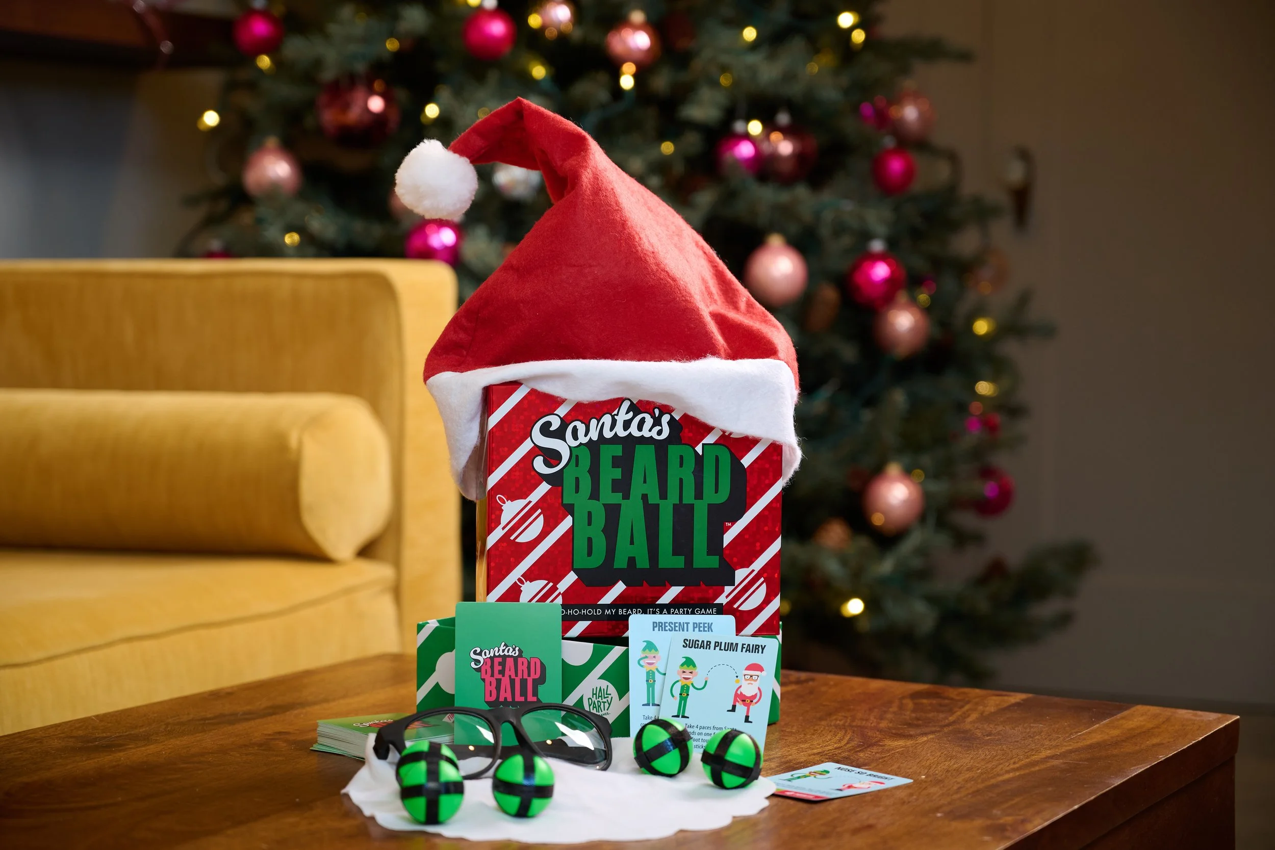Santa’s Beard Ball lifestyle