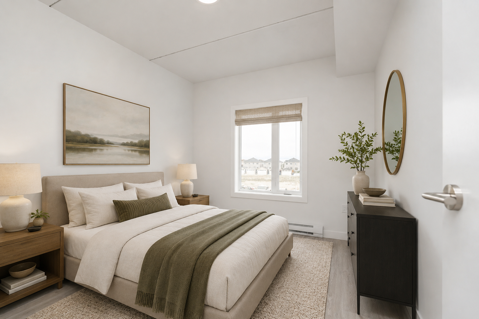 Interior of Suite F