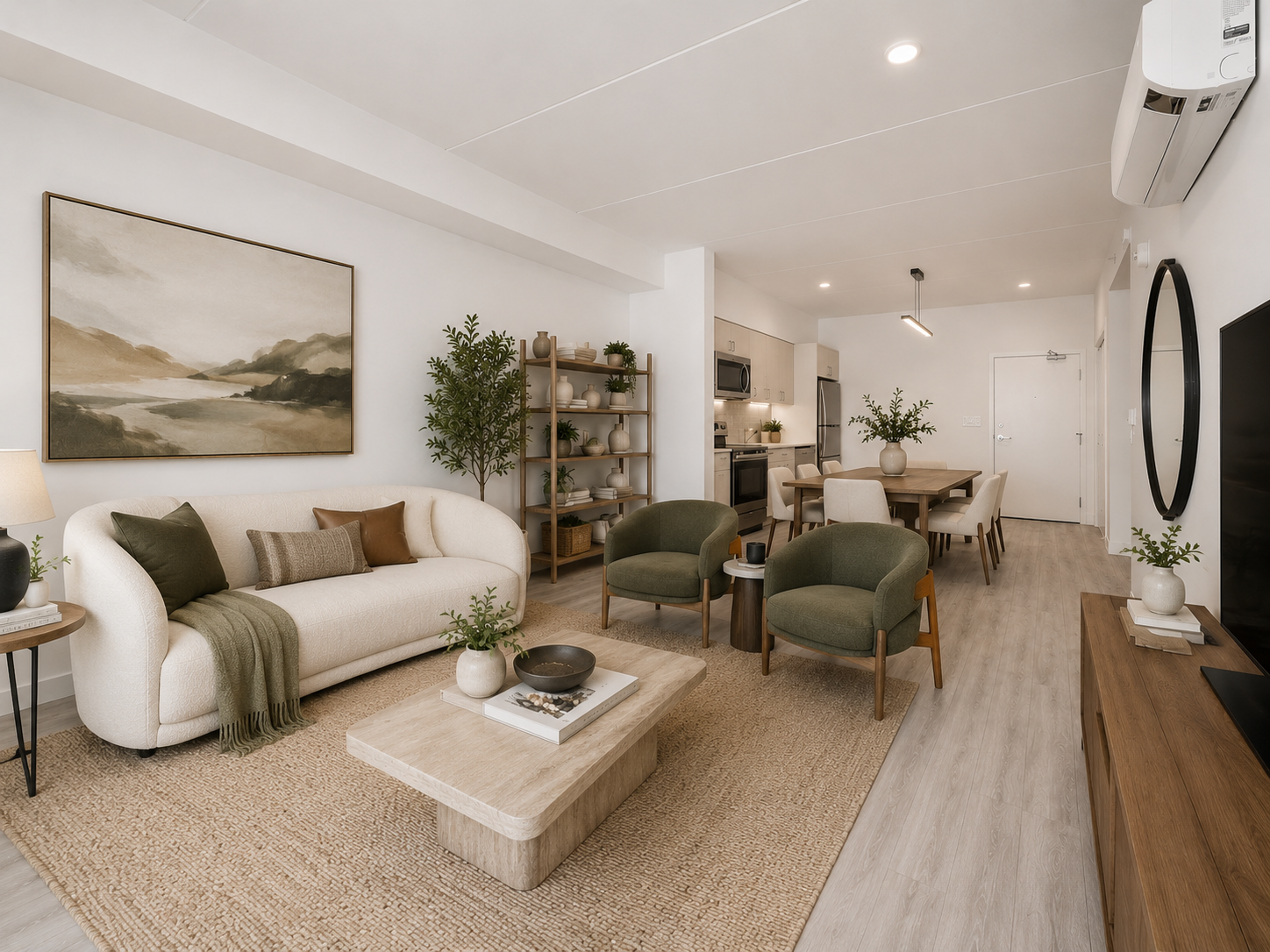 Interior of Suite T