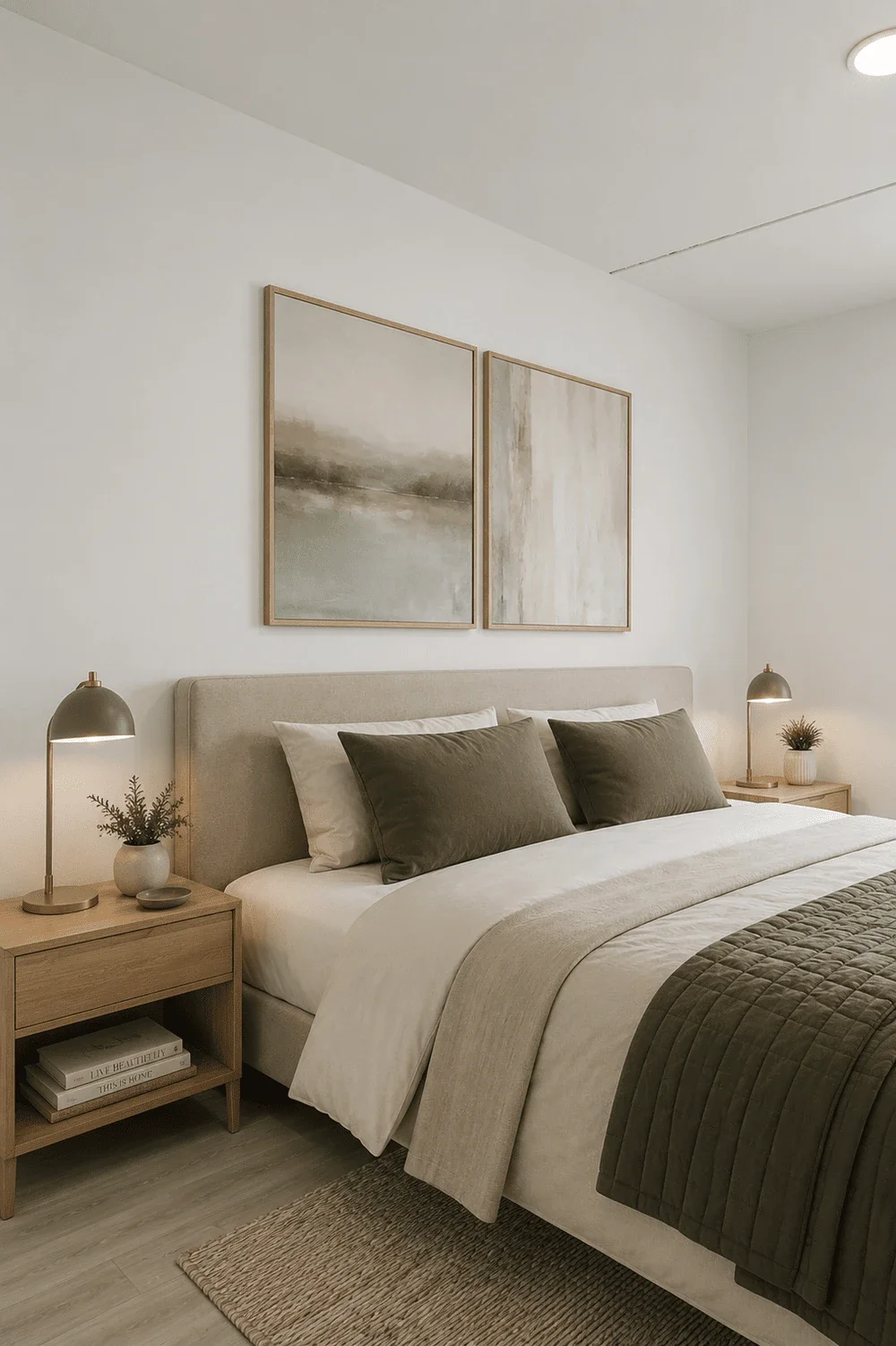 Interior of Suite B3