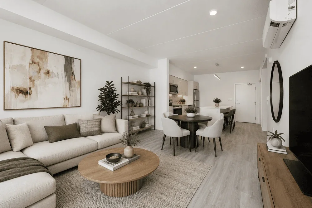Interior of Suite B2