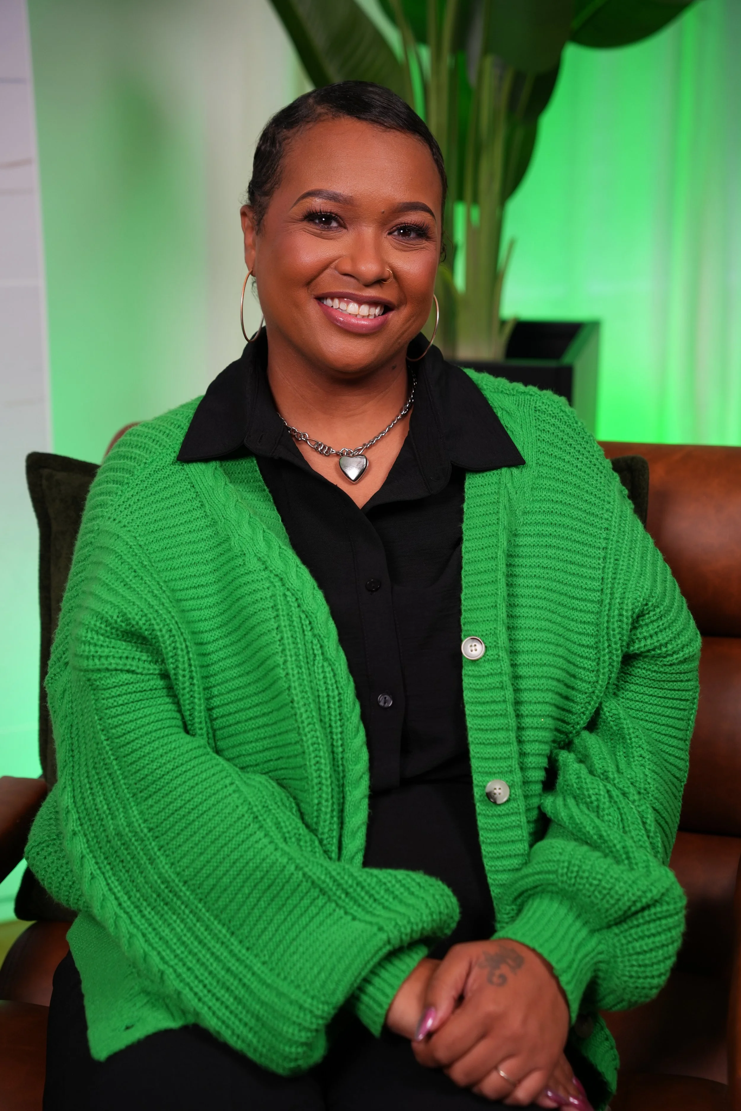 Alecia Carter, founder of Curated By Alecia Marie