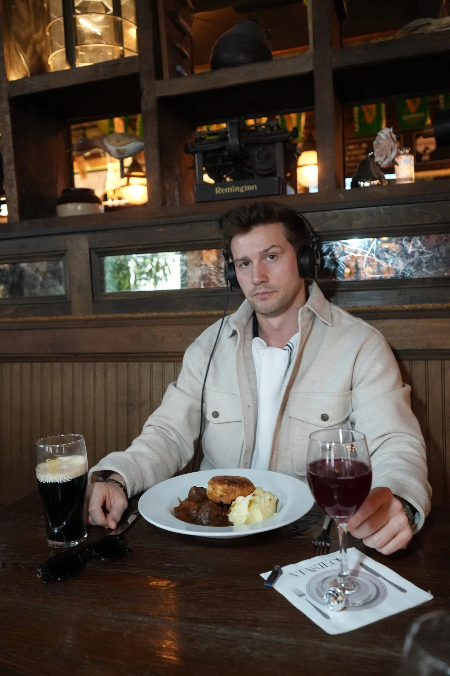 the Main Course