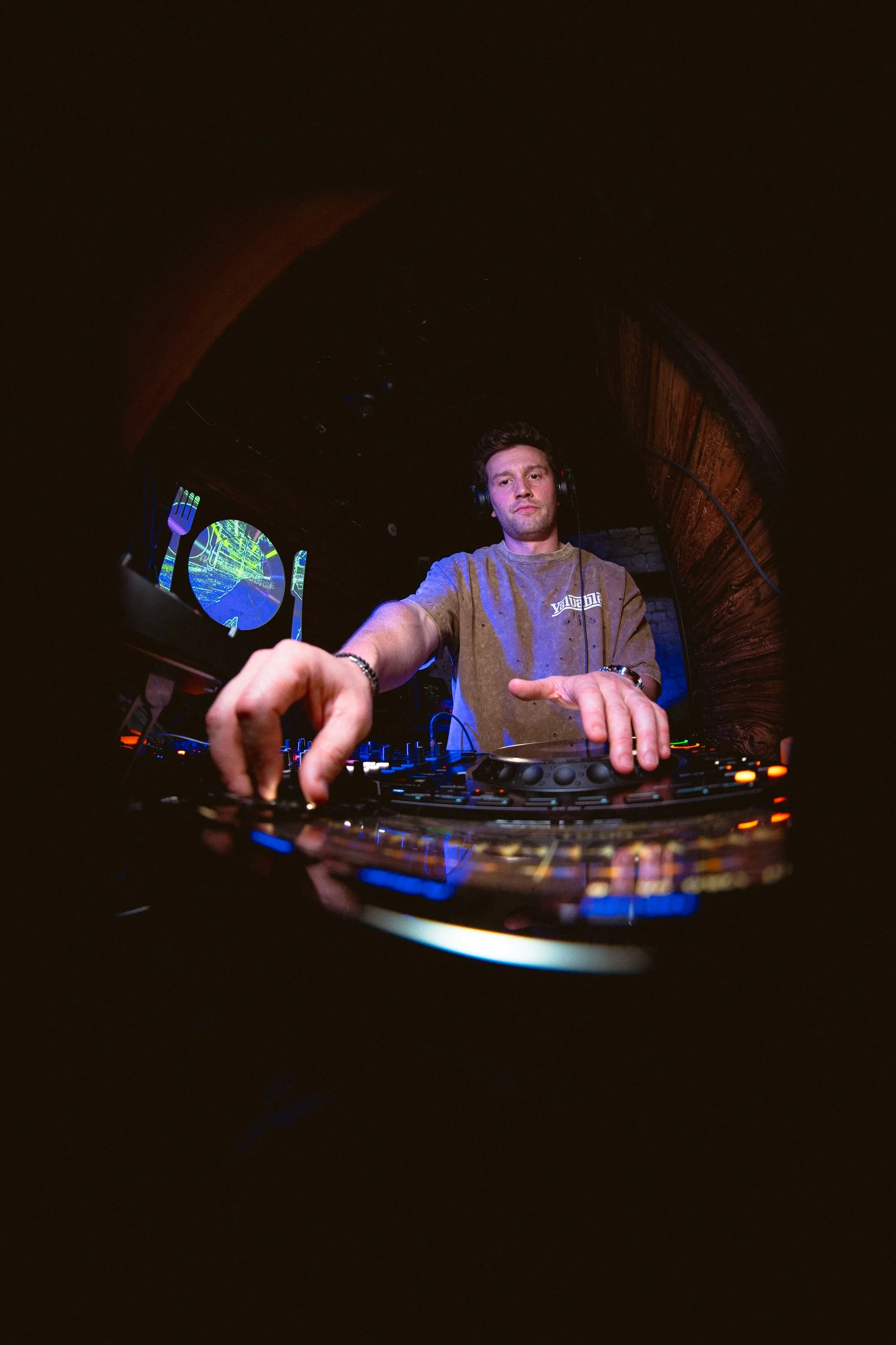 the Main Course DJ set