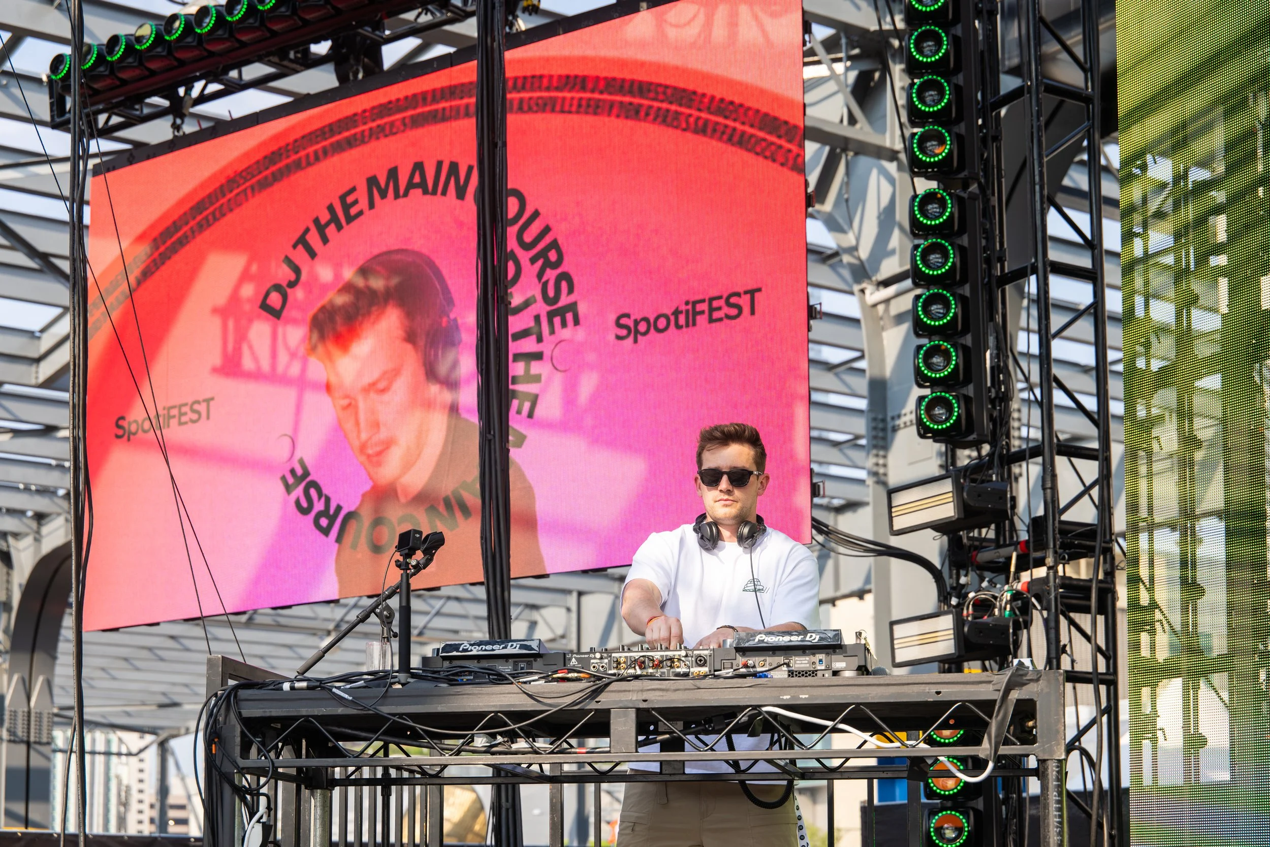 the Main Course at SpotiFEST 2025