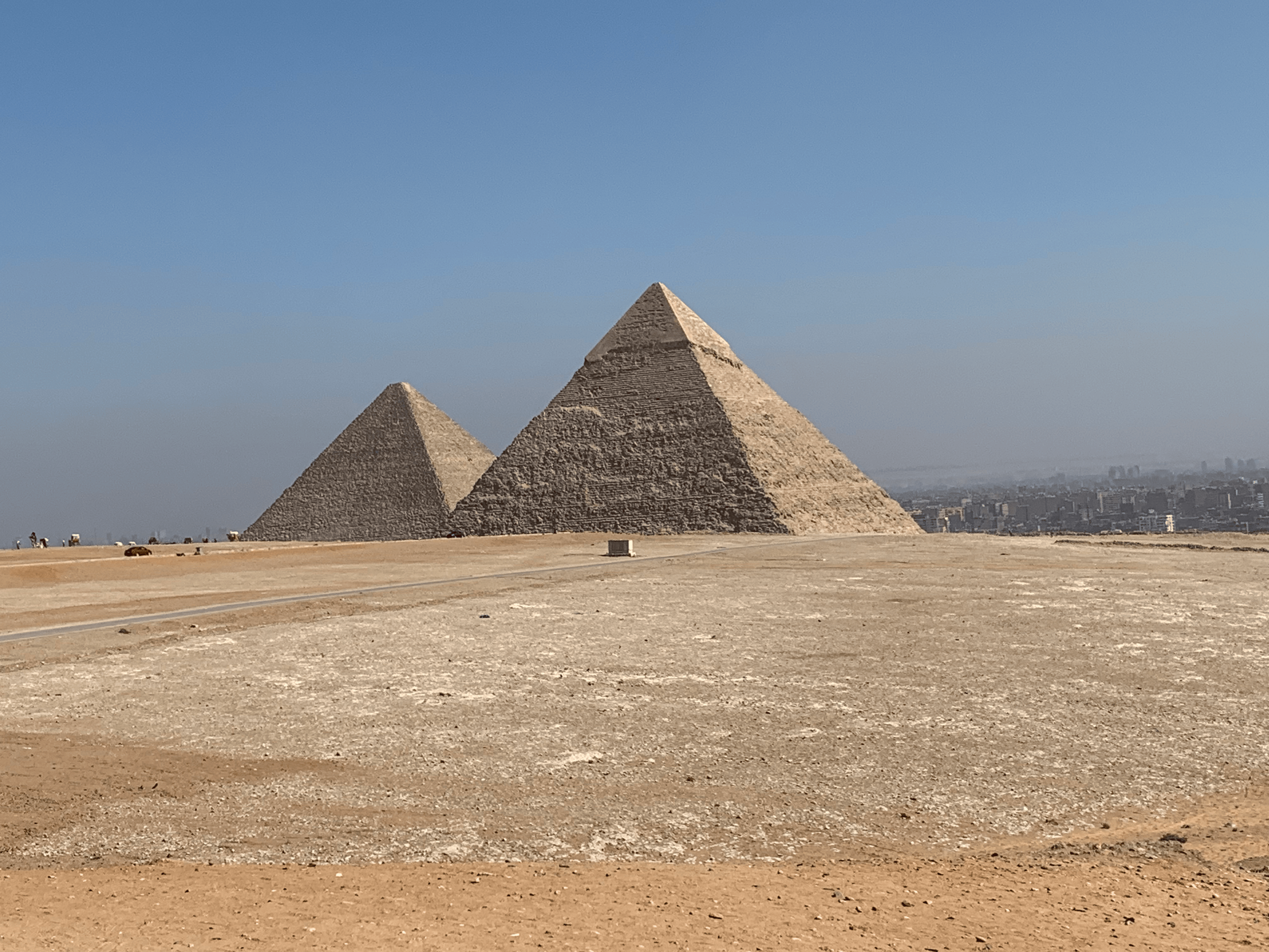 Giza Pyramids