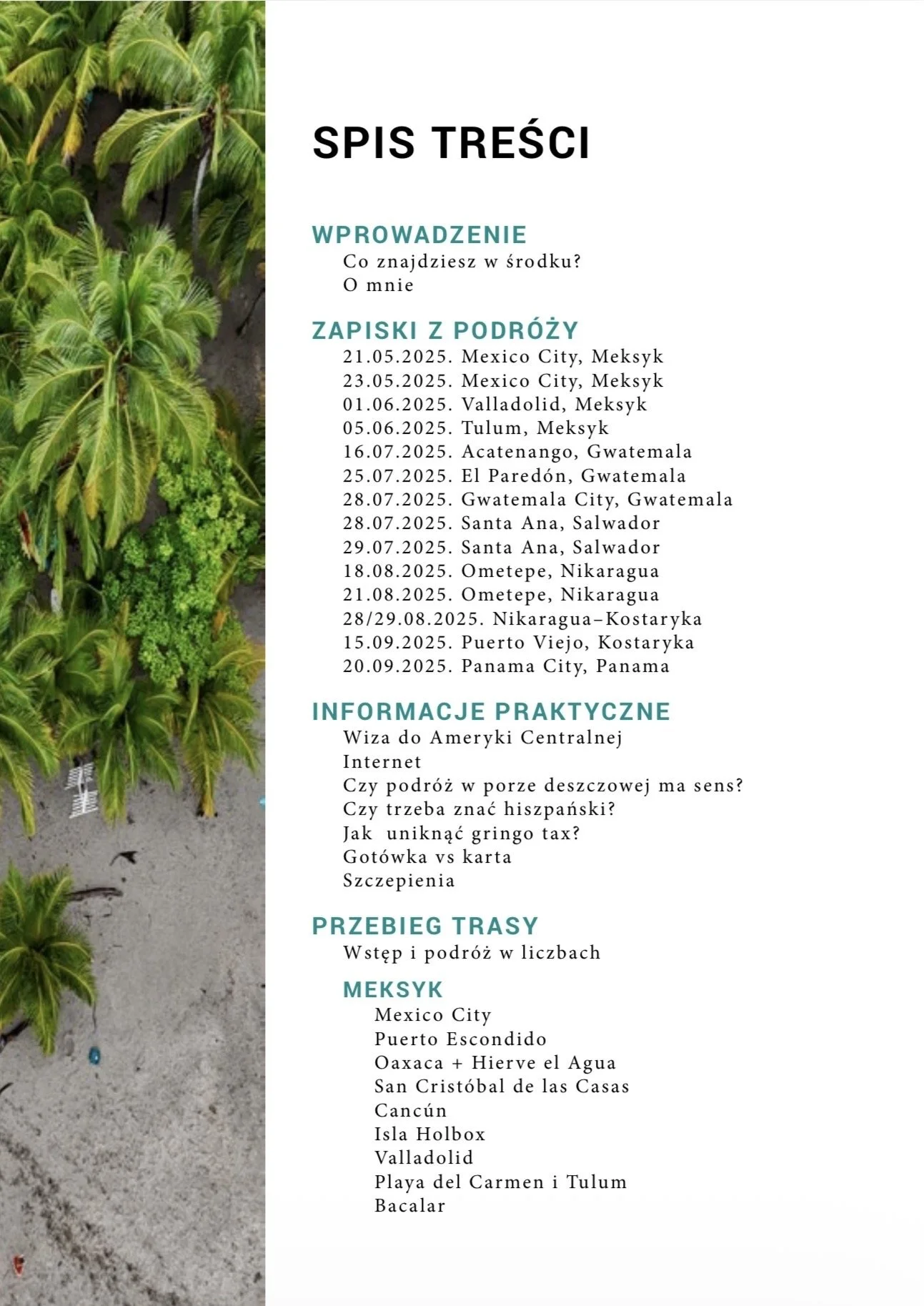 Ebook Przewodnik po Ameryce Środkowej – bezpieczeństwo podróży