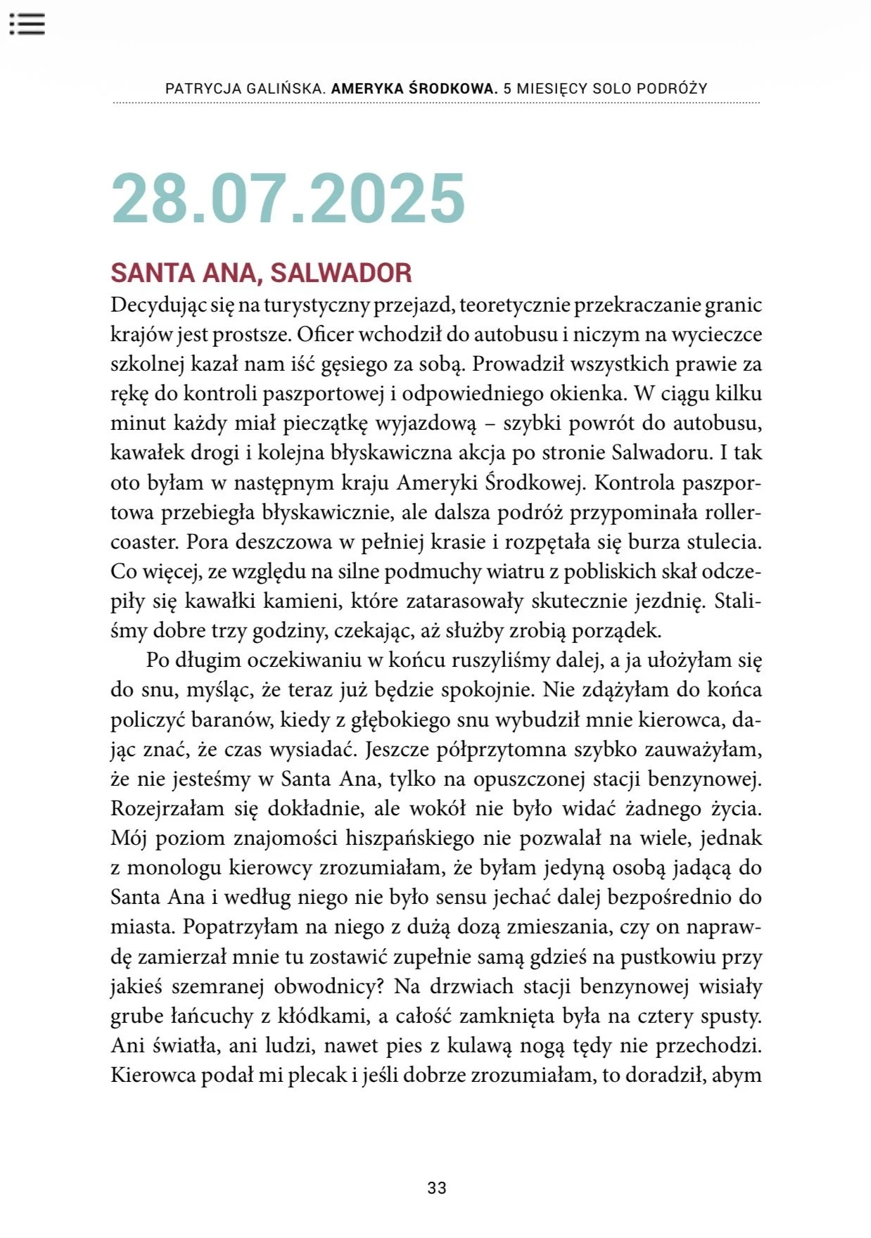 Opowieści z podróży – ebook Ameryka Środkowa
