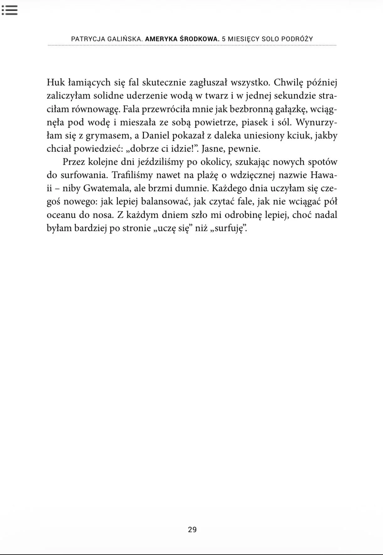 Ebook Ameryka Środkowa – opowiadania z podróży