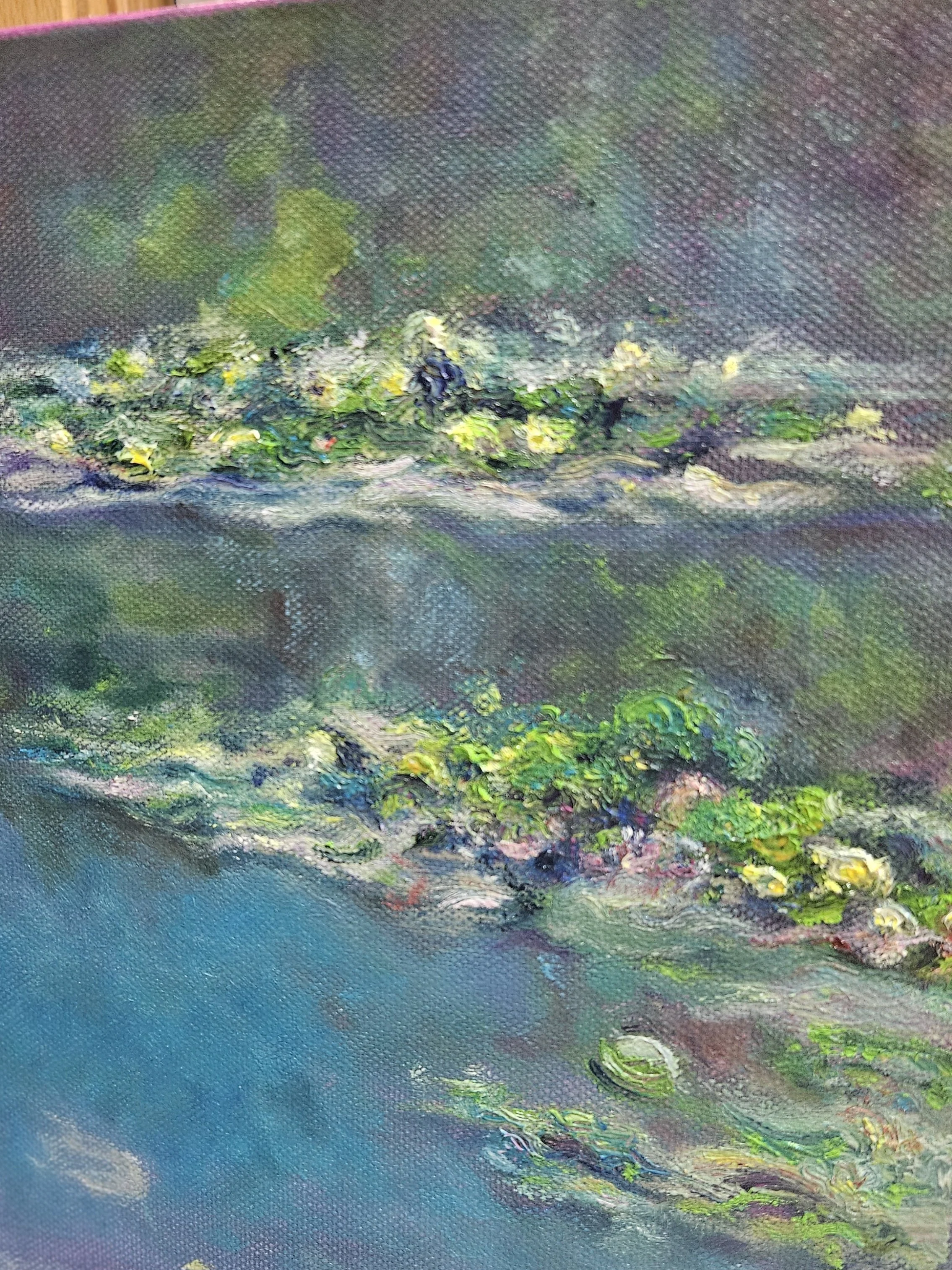 First Stroke Artwork Detail