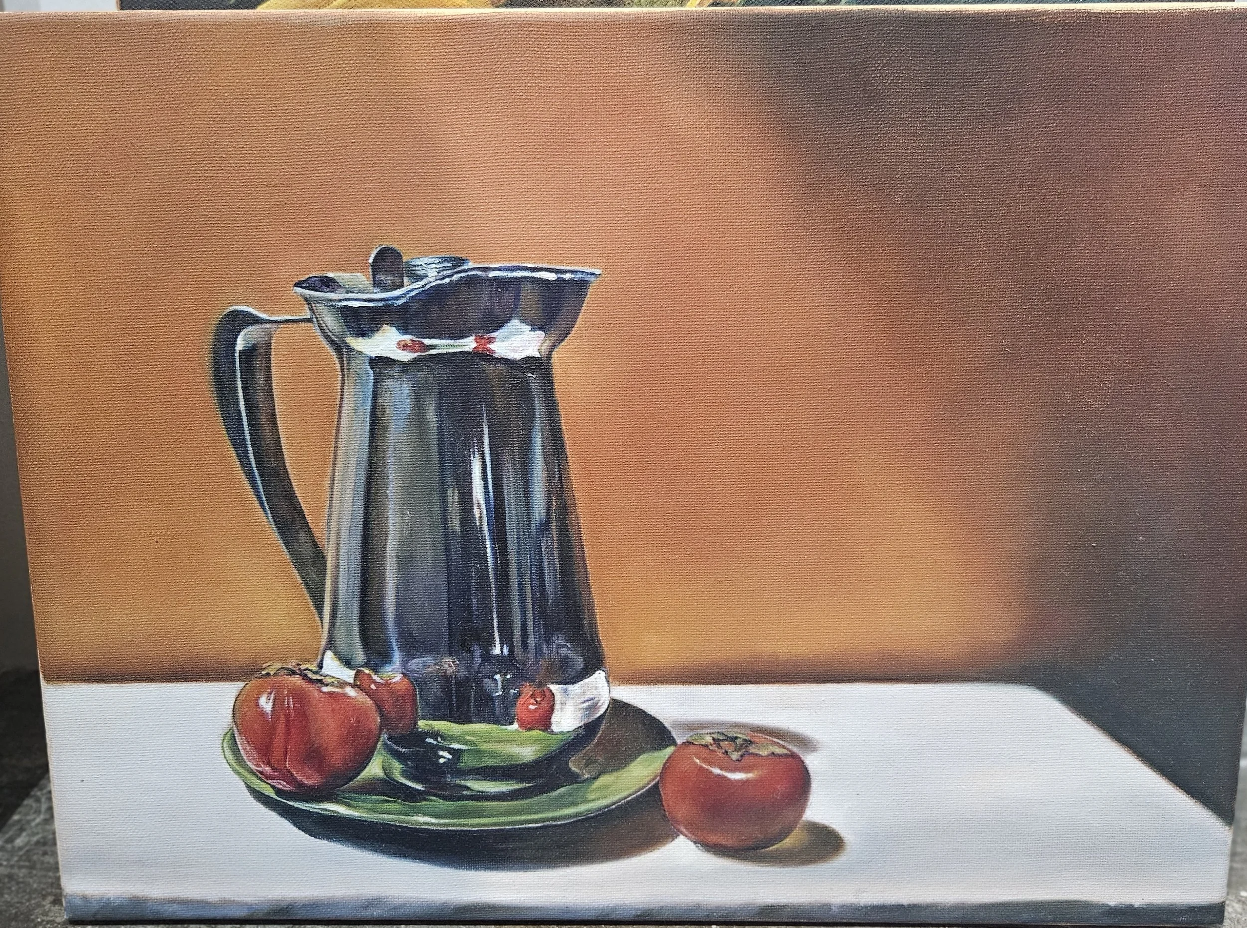 Still Life Pitcher Artwork Detail
