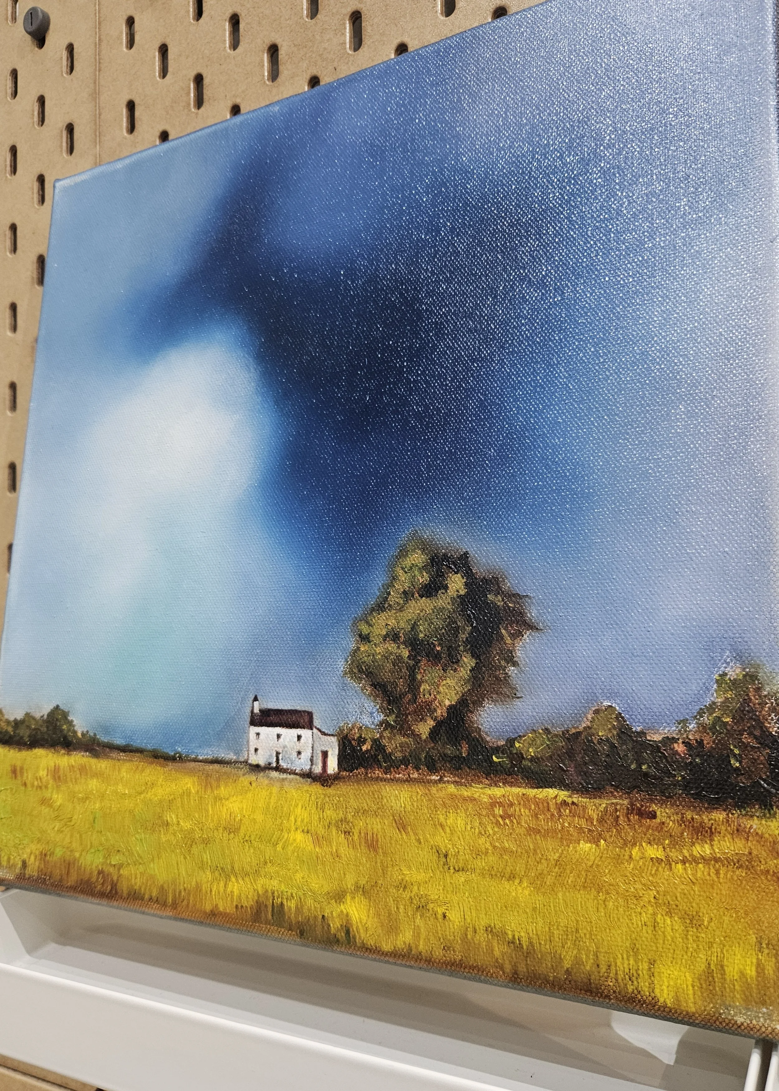First Stroke Artwork Detail