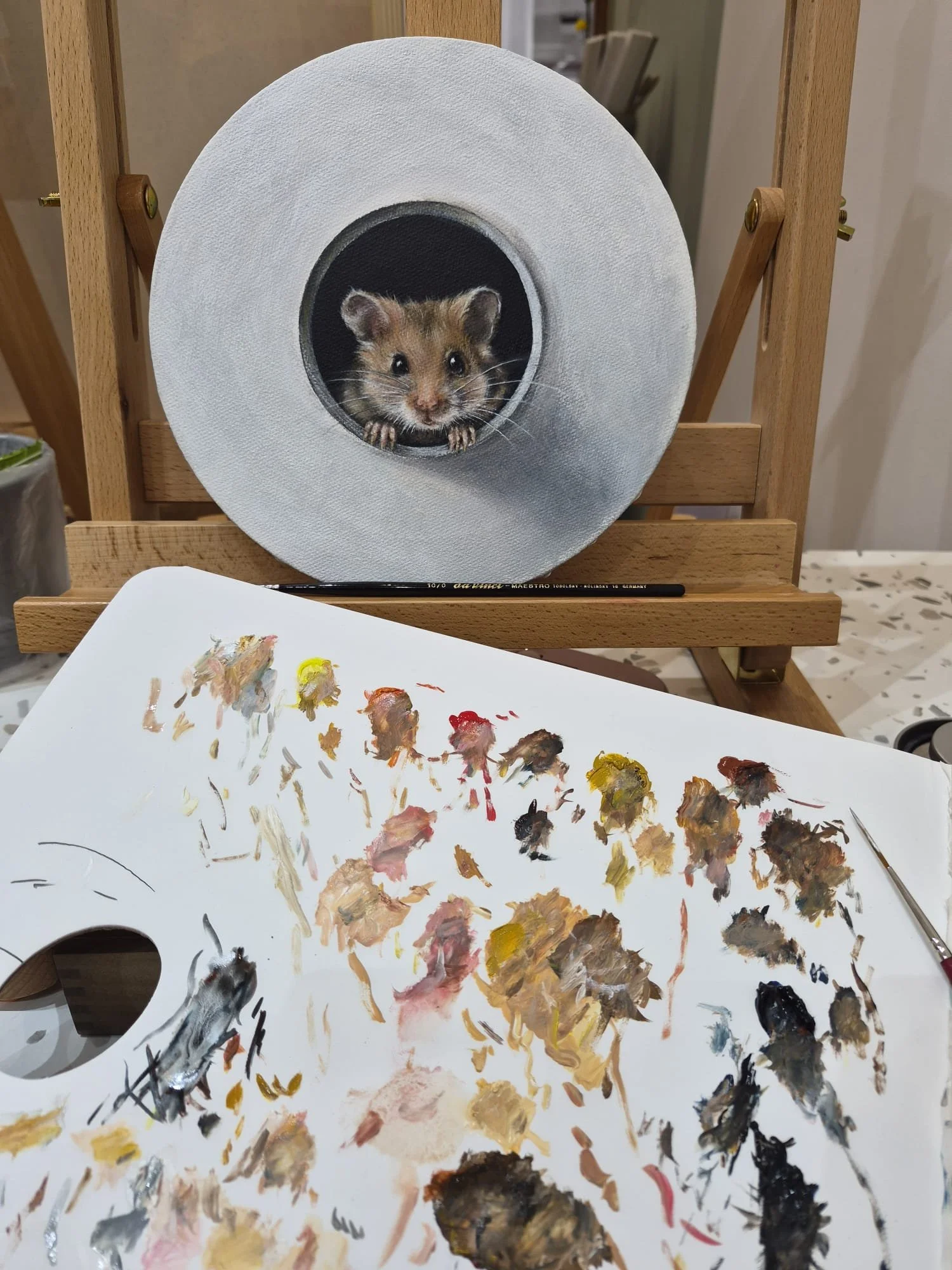 Atelier Palette Studio View