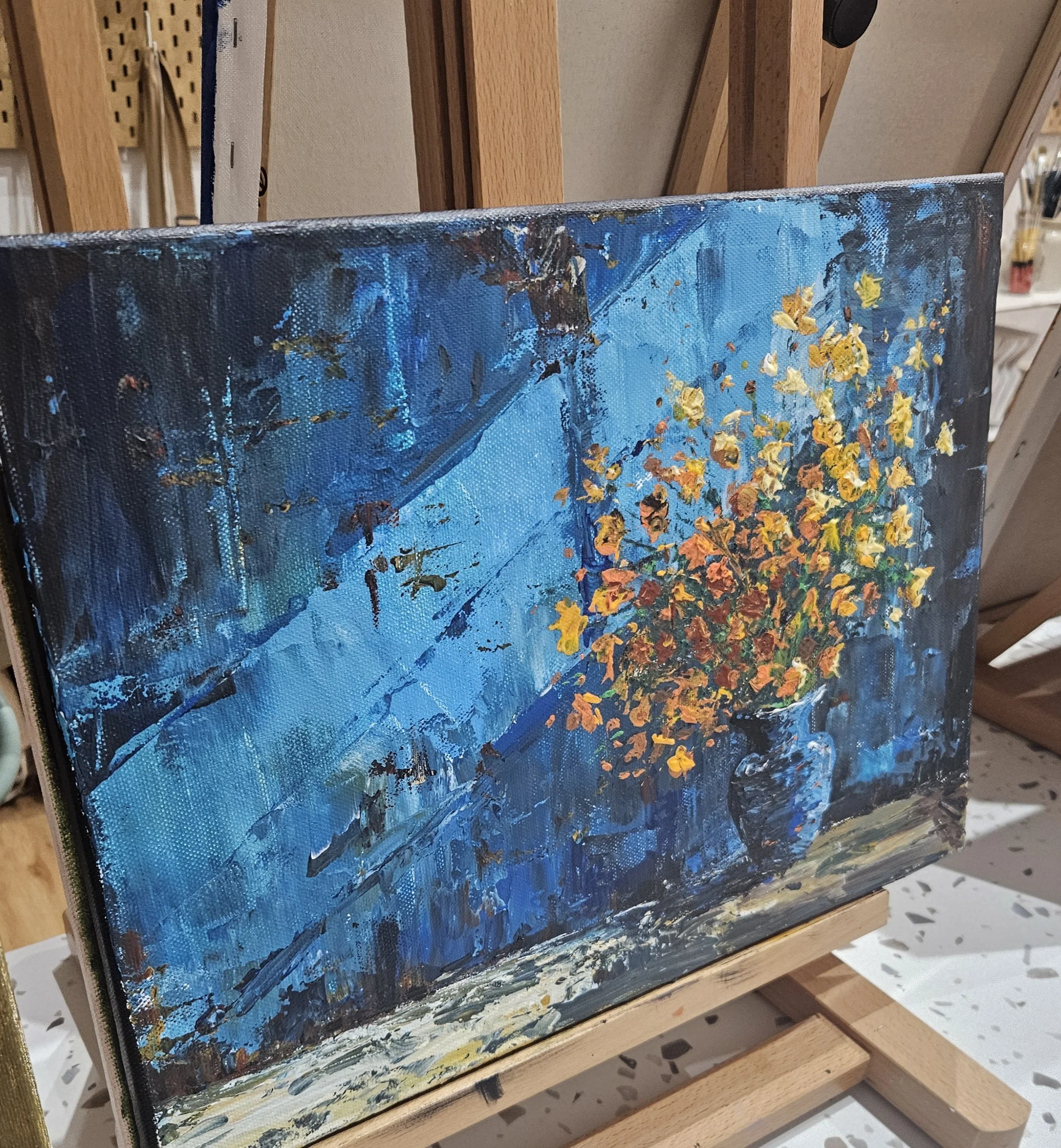 First Stroke Artwork Detail