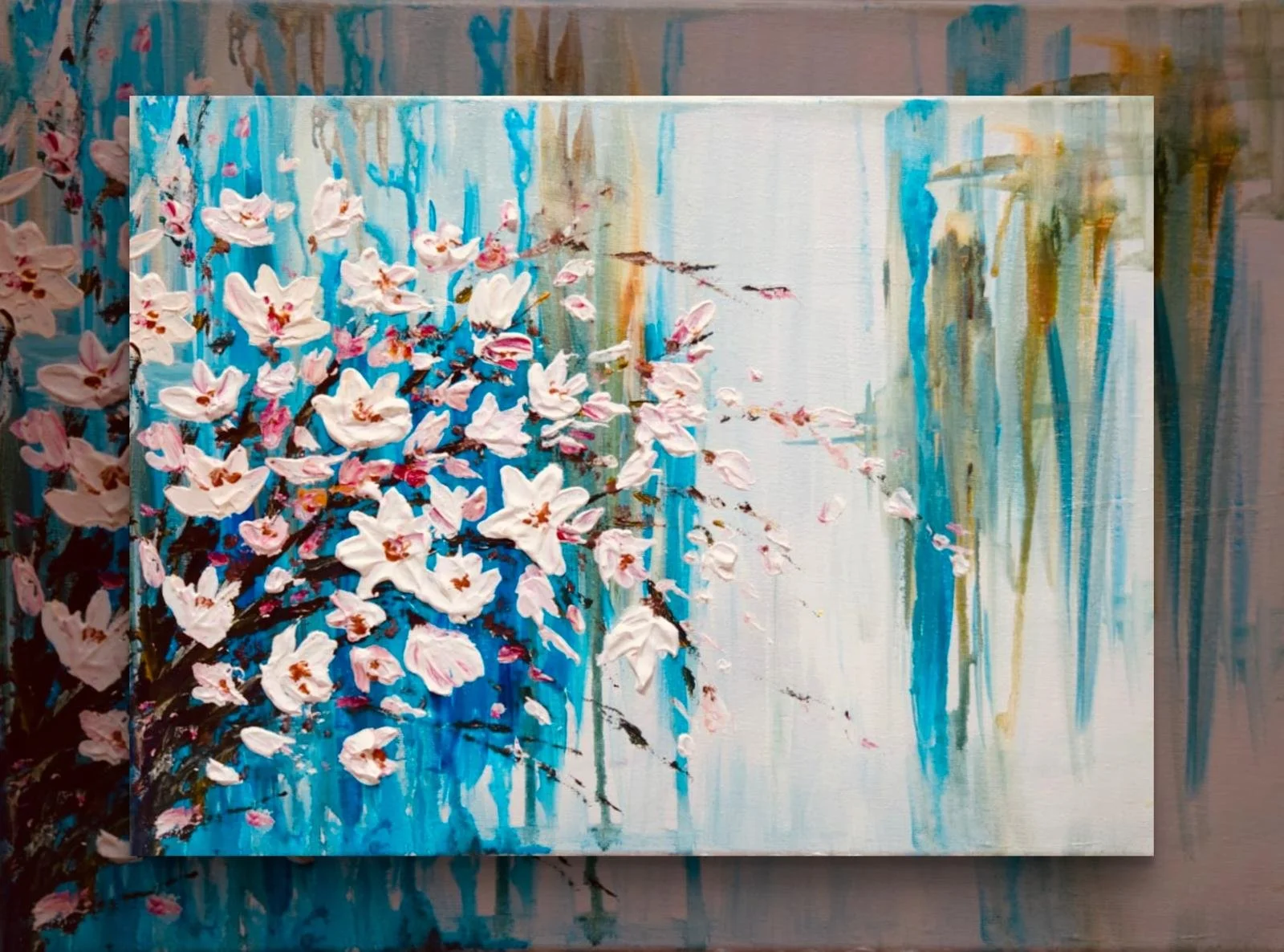 Magnolia blossoms
