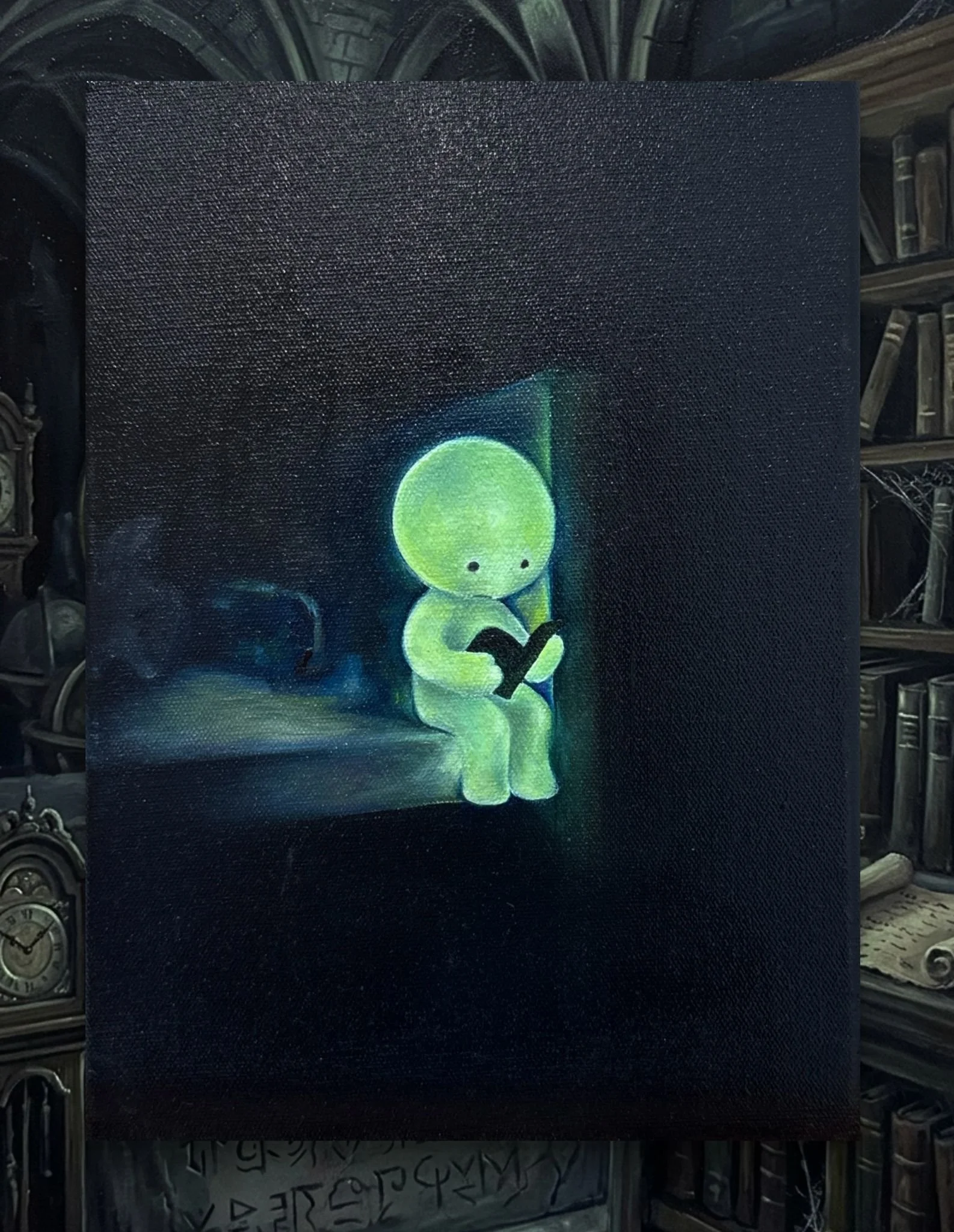 Smiski: The Secret Library Painting