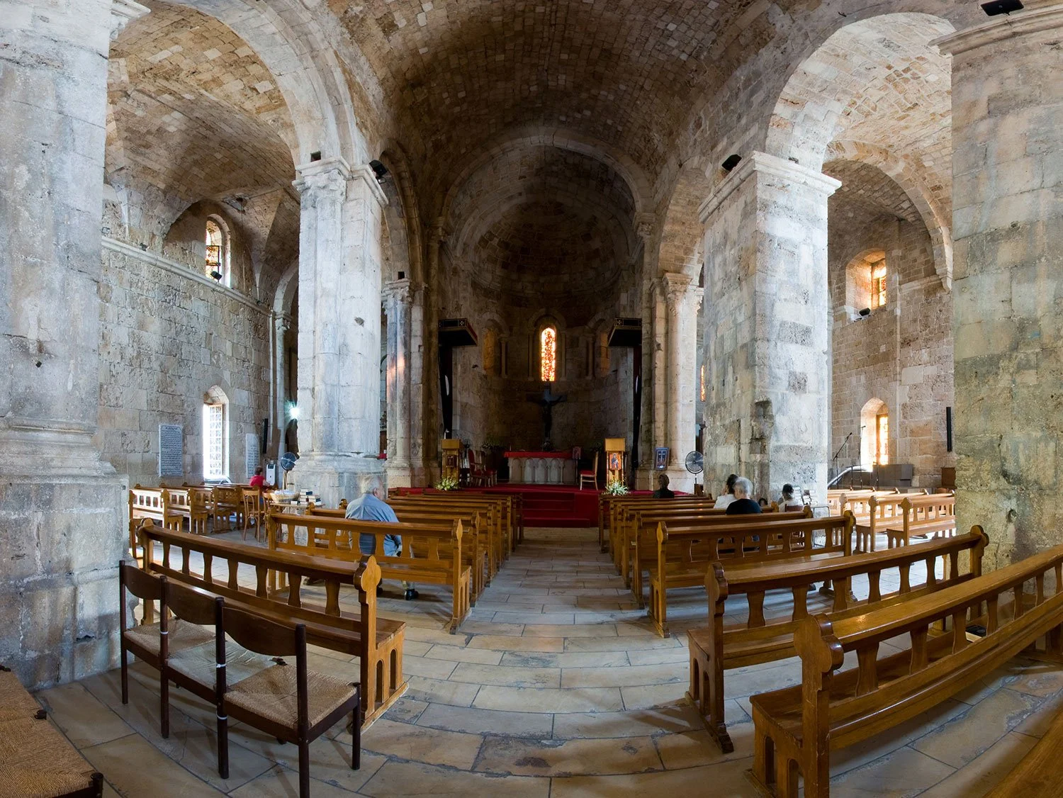 visite virtuelle depuis la source antique du site archéologique de byblos