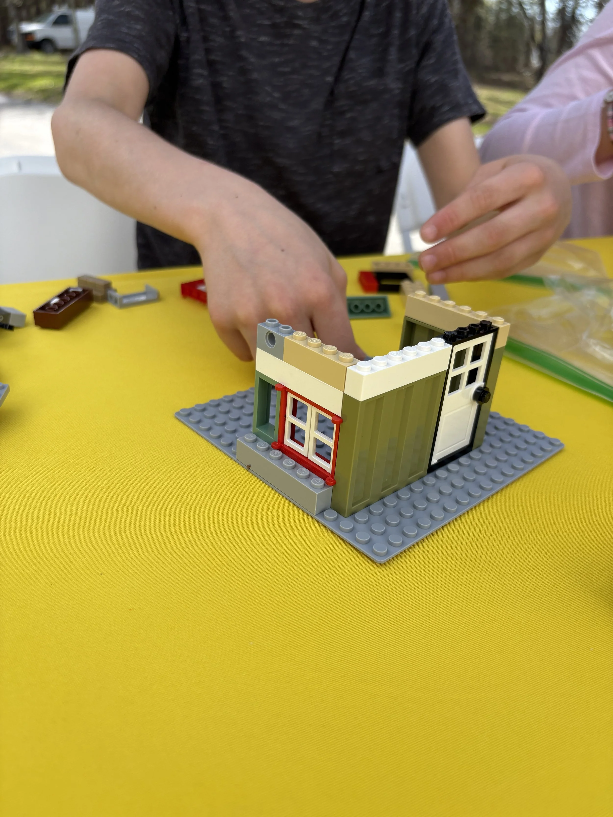 Brick build creation