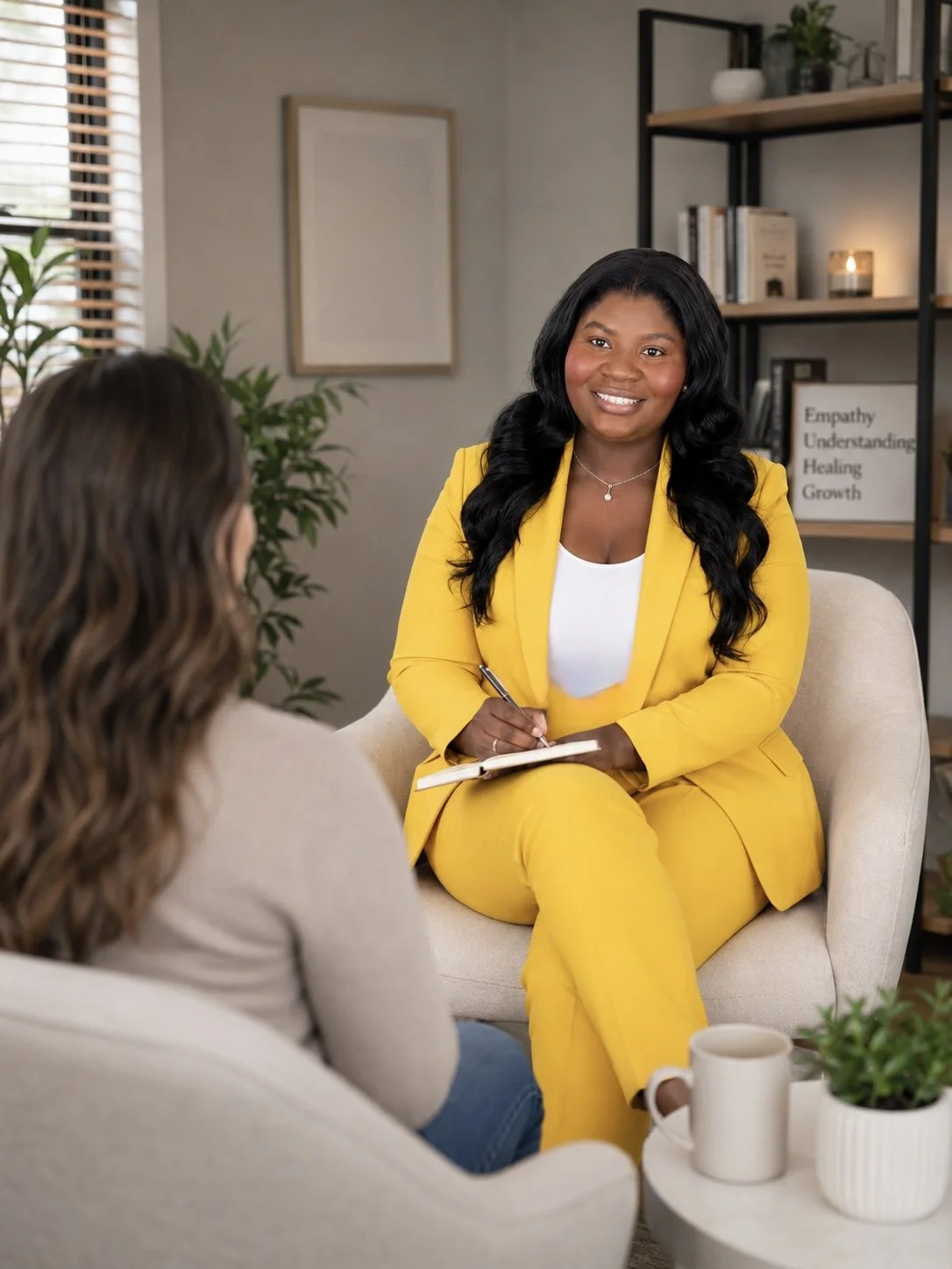 Heartwill Elewosi therapist Calgary offering culturally informed therapy for BIPOC adults and immigrants