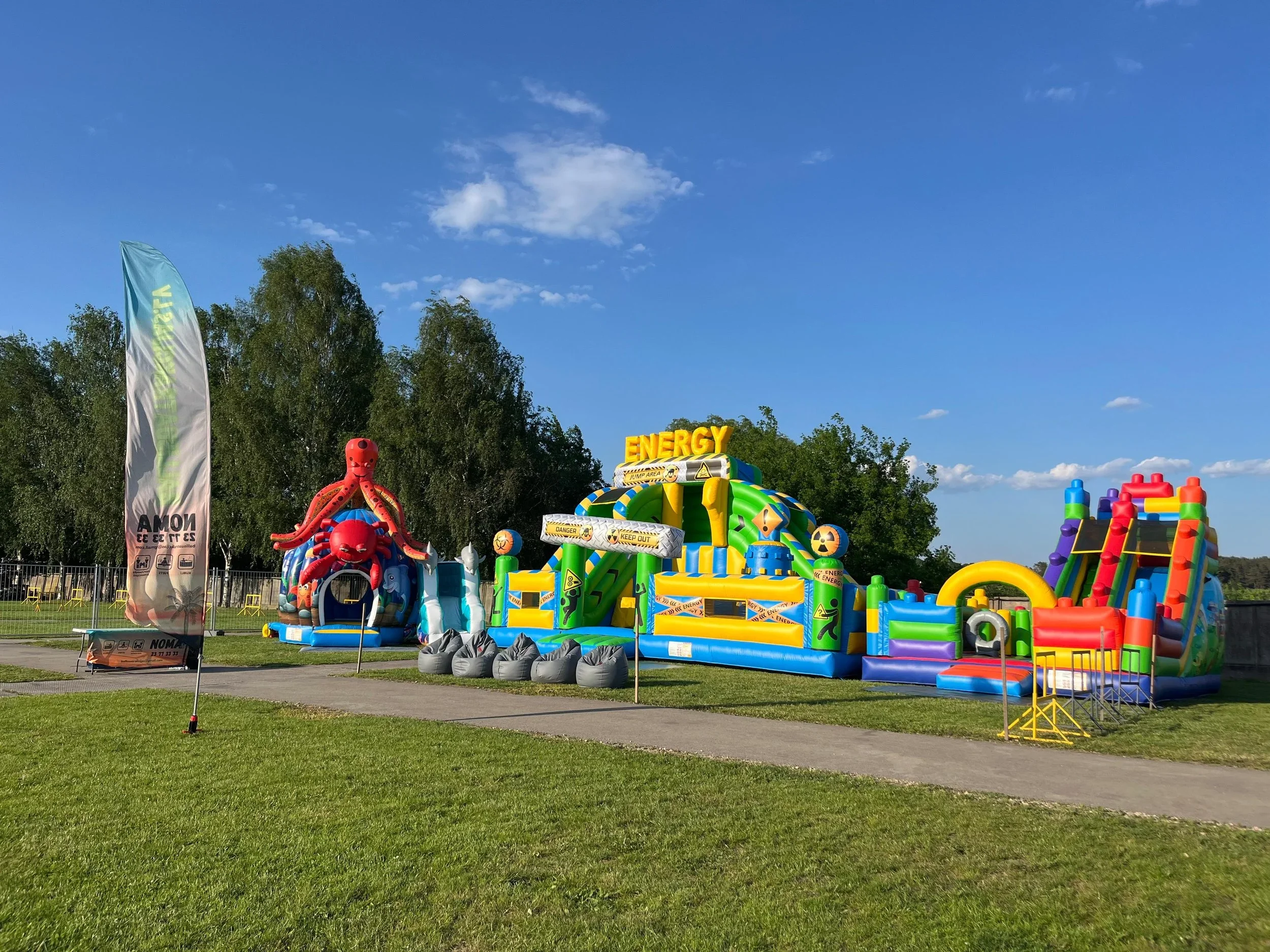 Vasaras festivāls Rāmavā — atrakcijas