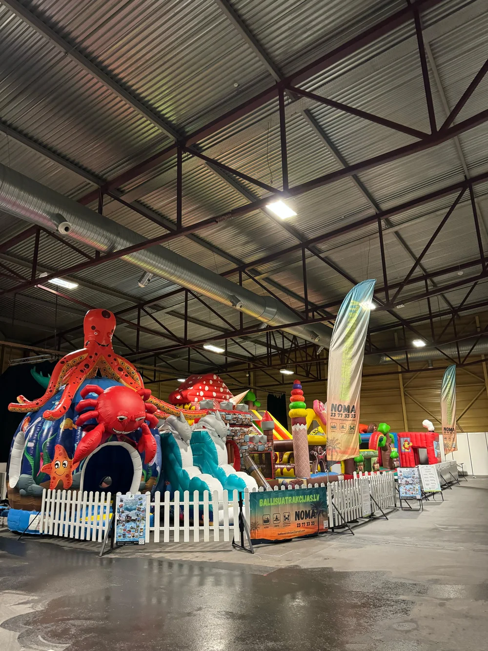 Baltic EXPO Ziemassvētku gadatirgus Ķīpsalā