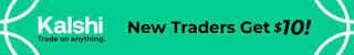 Kalshi prediction markets - new traders get $10 free with code SKILL