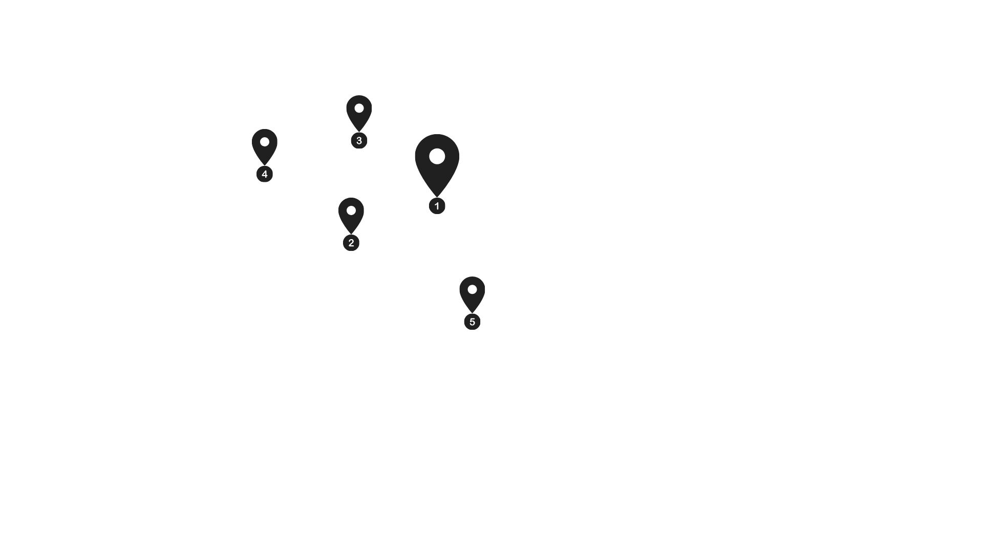Carte du site